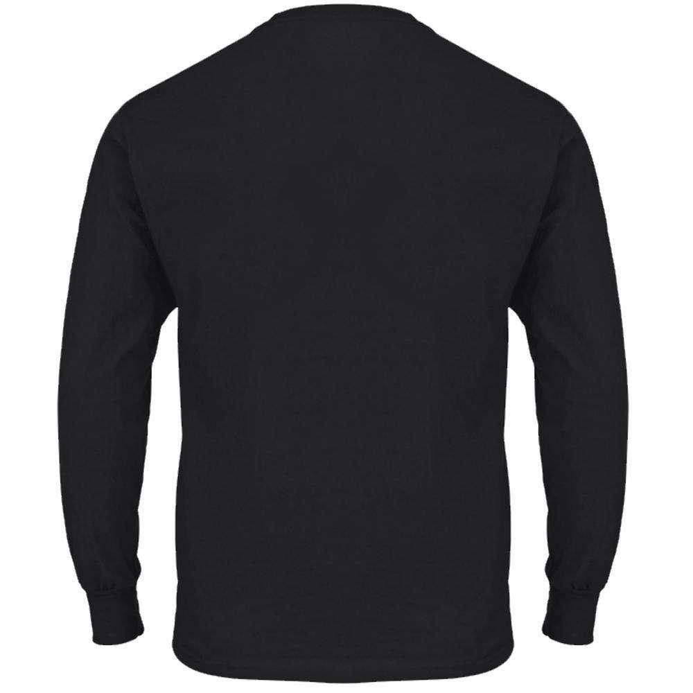 Majestic Athletic Long Sleeve Tees San Francisco Giants Majestic MLB Team Drive Long Sleeve T-Shirt - Black