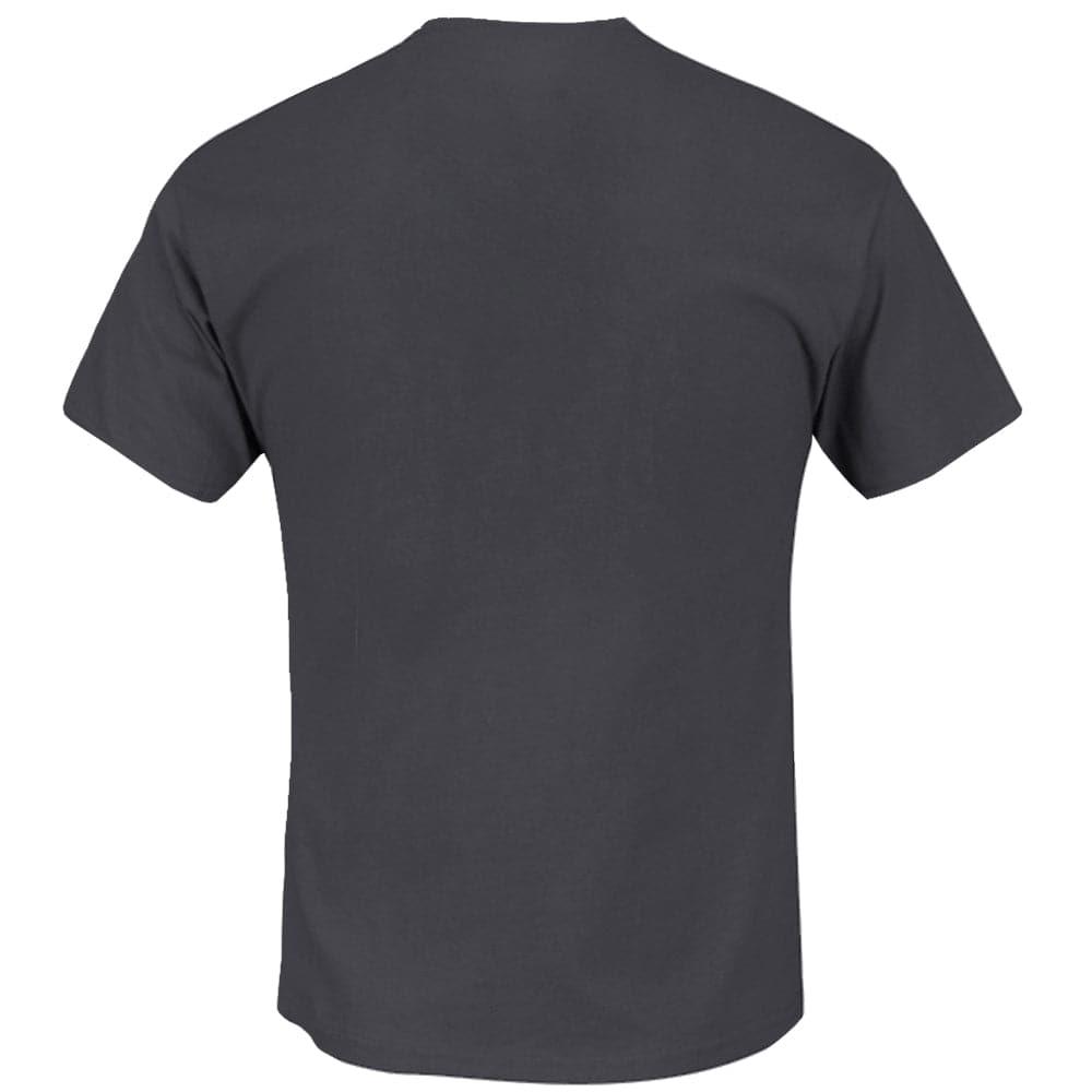 Majestic Athletic T-Shirts San Francisco Giants Majestic MLB Vintage Throwback T-Shirt - Steel Grey