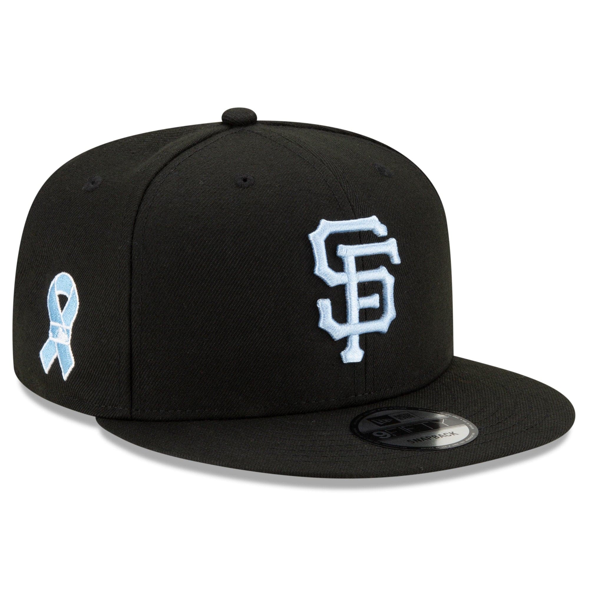 New Era Caps San Francisco Giants New Era MLB 2021 Fathers Day 9FIFTY Snapback Hat - Black