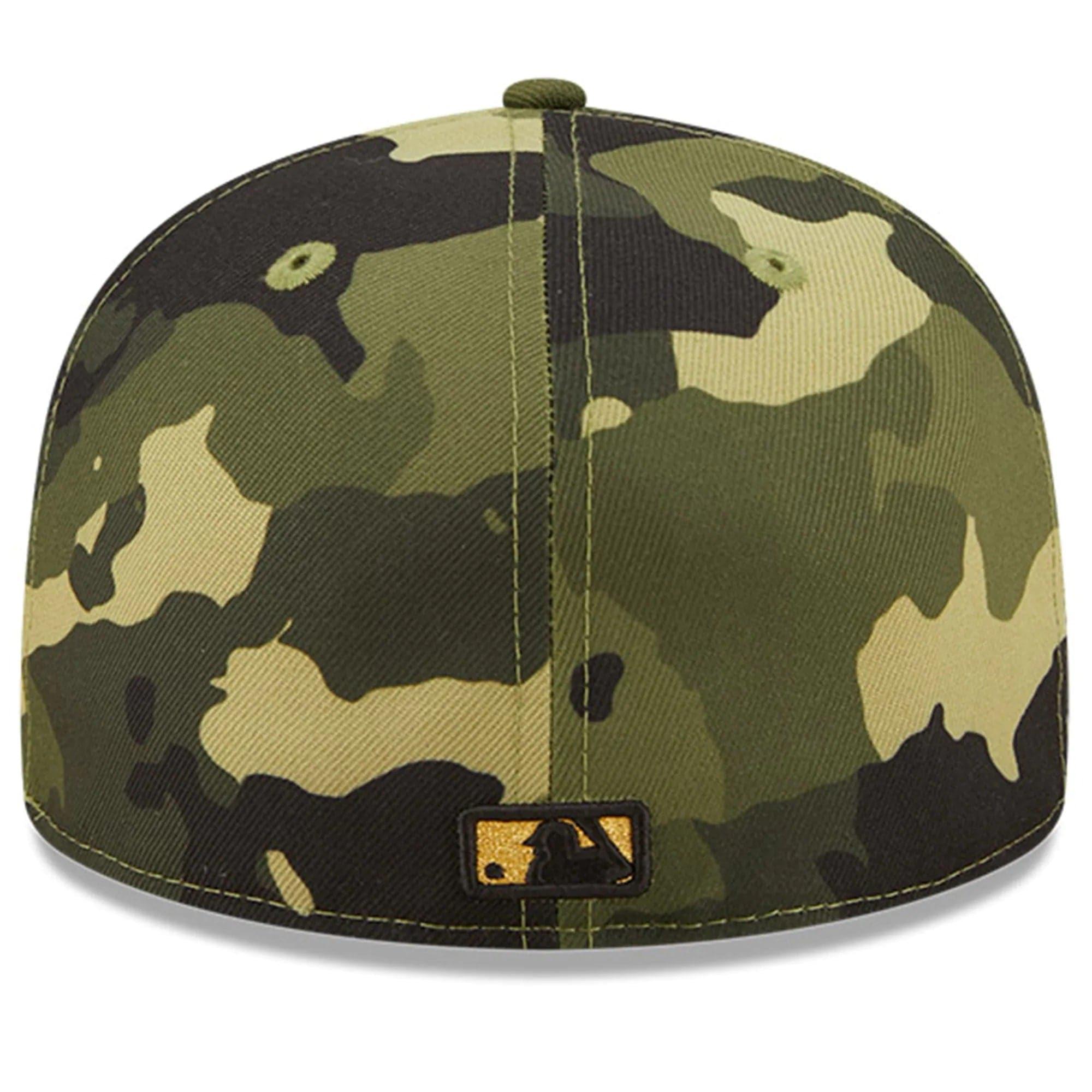 New Era Caps San Francisco Giants New Era MLB 2022 Armed Forces 59FIFTY Fitted Hat - Camo