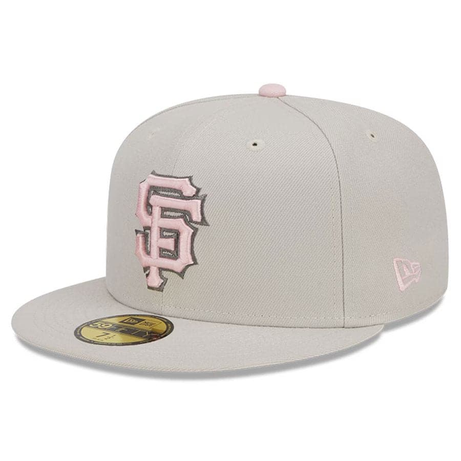 New Era Caps San Francisco Giants New Era MLB 23 Mothers Day 59FIFTY Fitted Hat - Stone