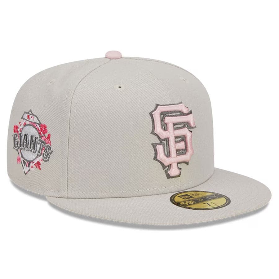 New Era Caps San Francisco Giants New Era MLB 23 Mothers Day 59FIFTY Fitted Hat - Stone