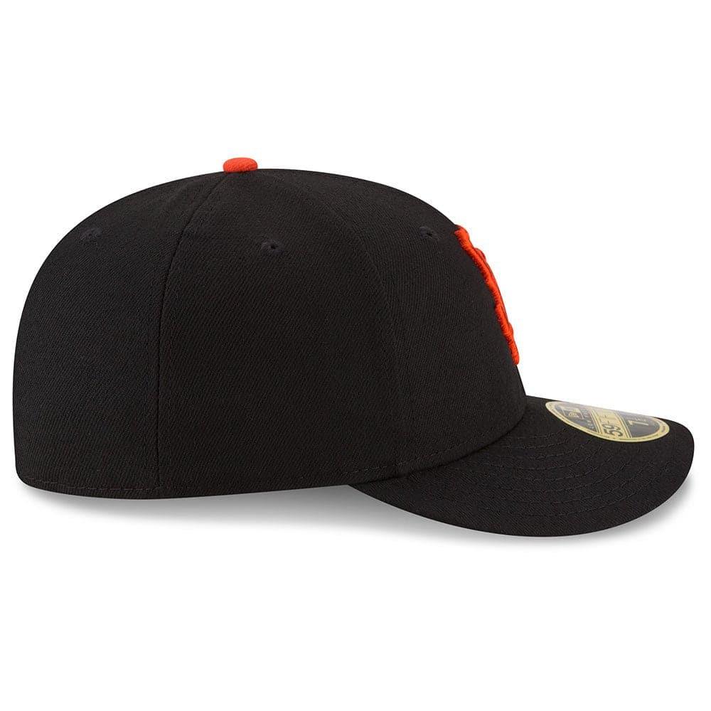 New Era Caps San Francisco Giants New Era MLB AC On-Field Game Low Profile 59FIFTY Fitted Hat - Black