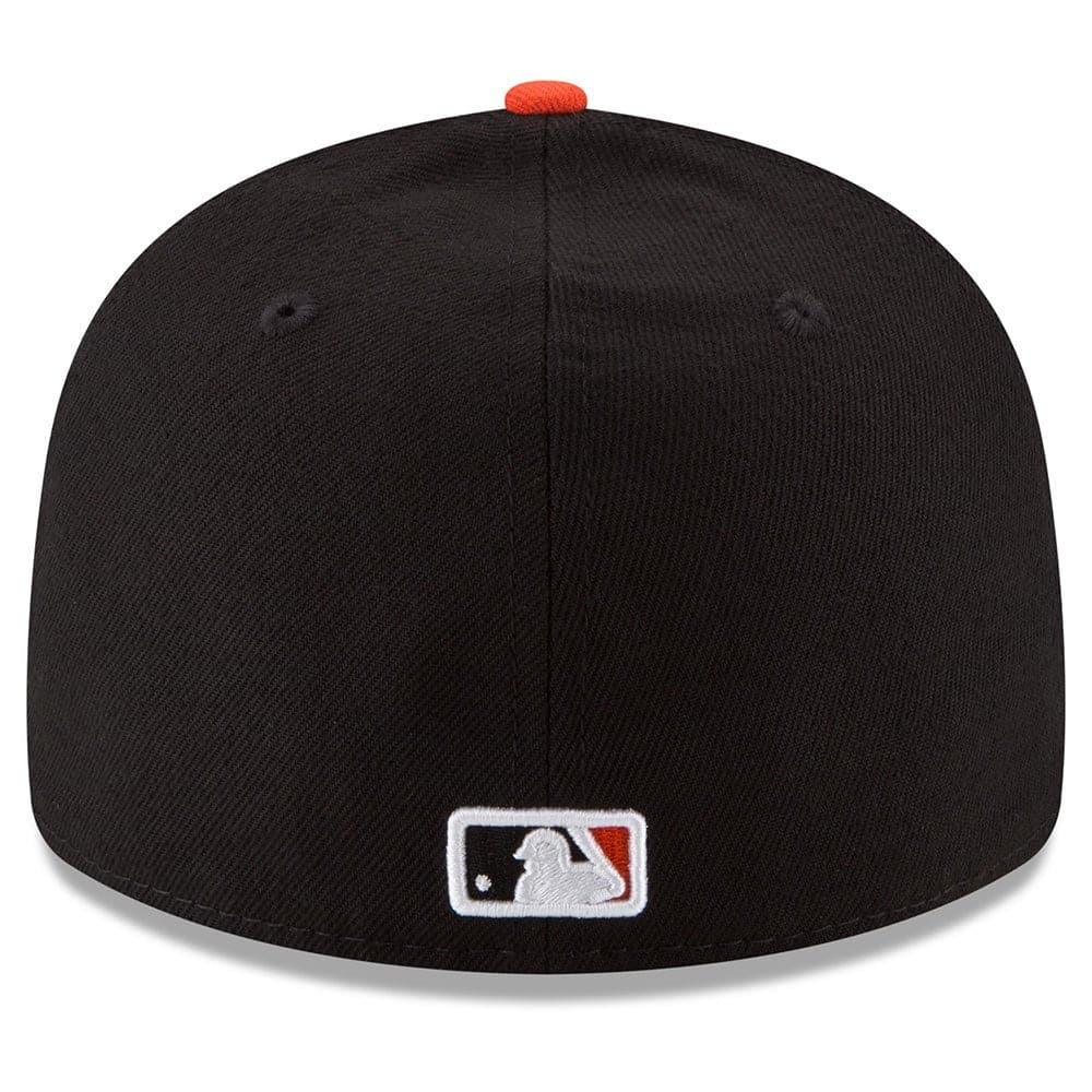 New Era Caps San Francisco Giants New Era MLB AC On-Field Game Low Profile 59FIFTY Fitted Hat - Black