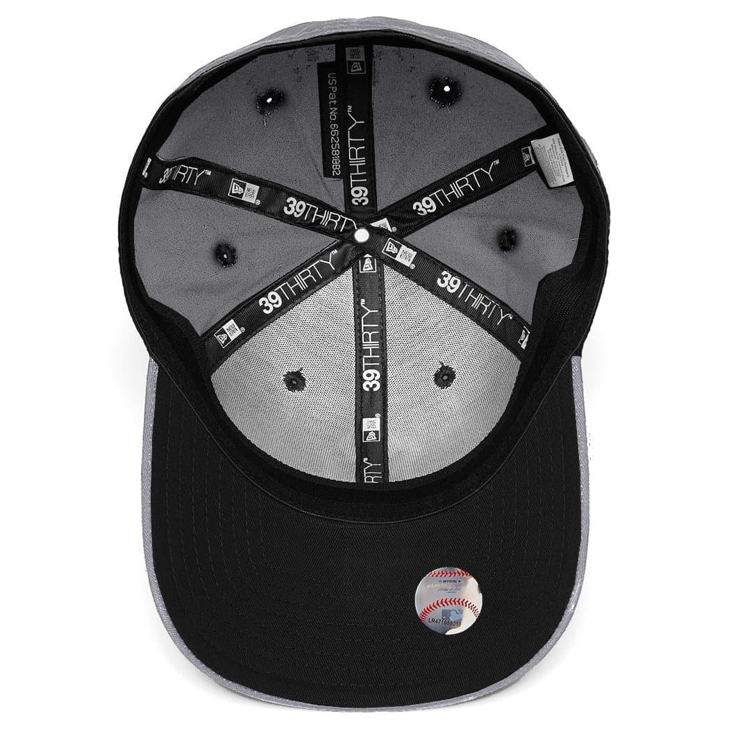 New Era Caps San Francisco Giants New Era MLB Team 39THIRTY Flex Fit Curve Hat - Grey