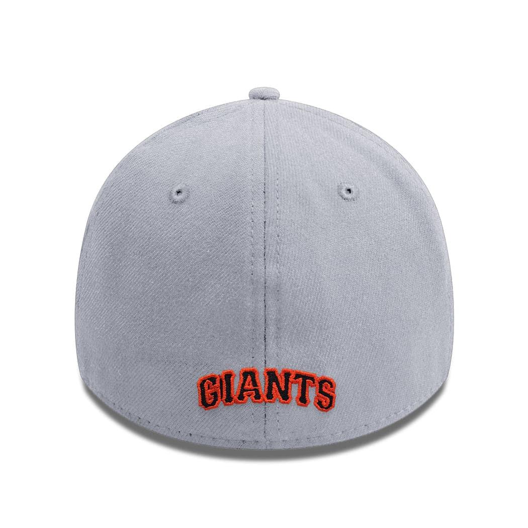 New Era Caps San Francisco Giants New Era MLB Team 39THIRTY Flex Fit Curve Hat - Grey