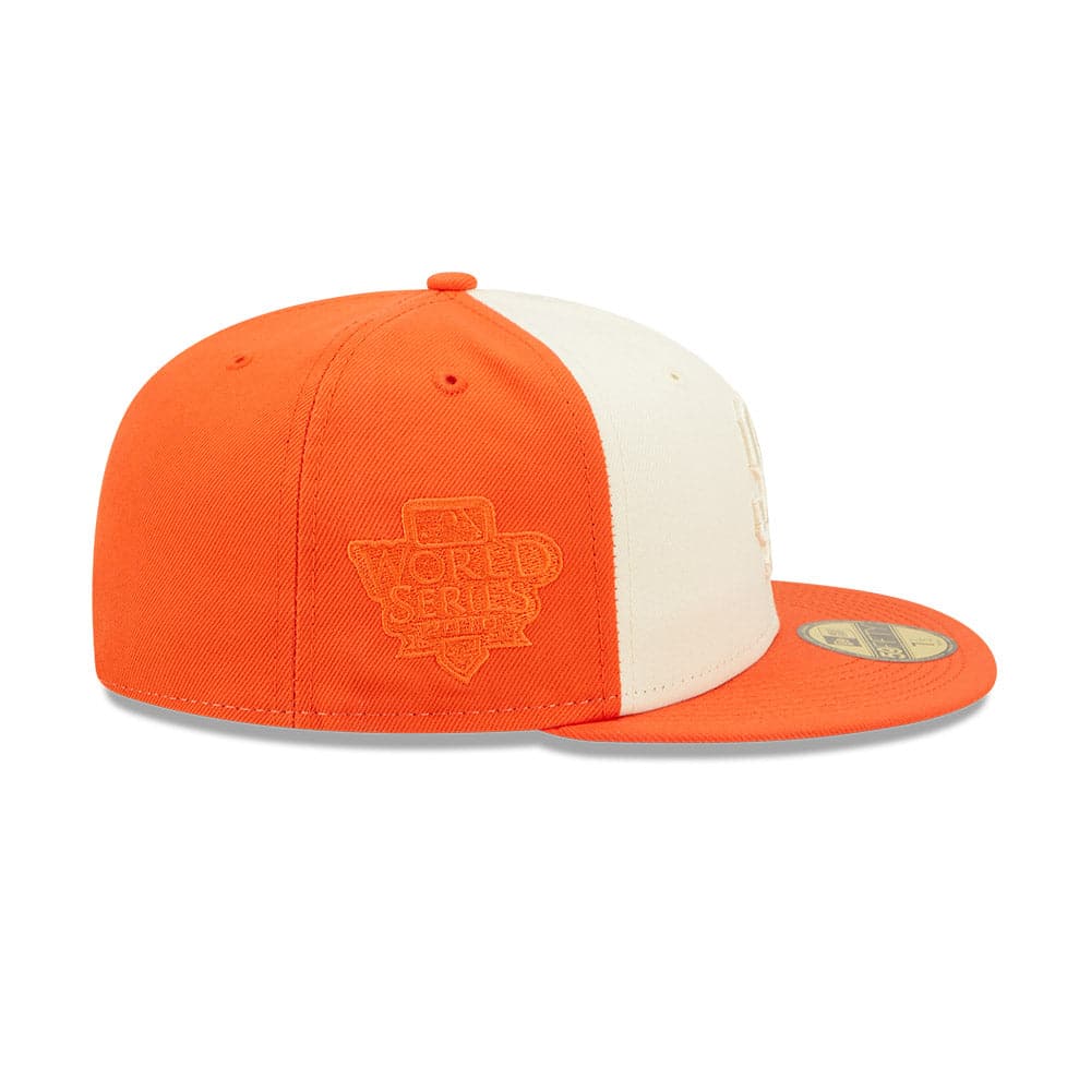 New Era Caps San Francisco Giants New Era MLB Tonal 2-Tone 59FIFTY Fitted Hat  - Black
