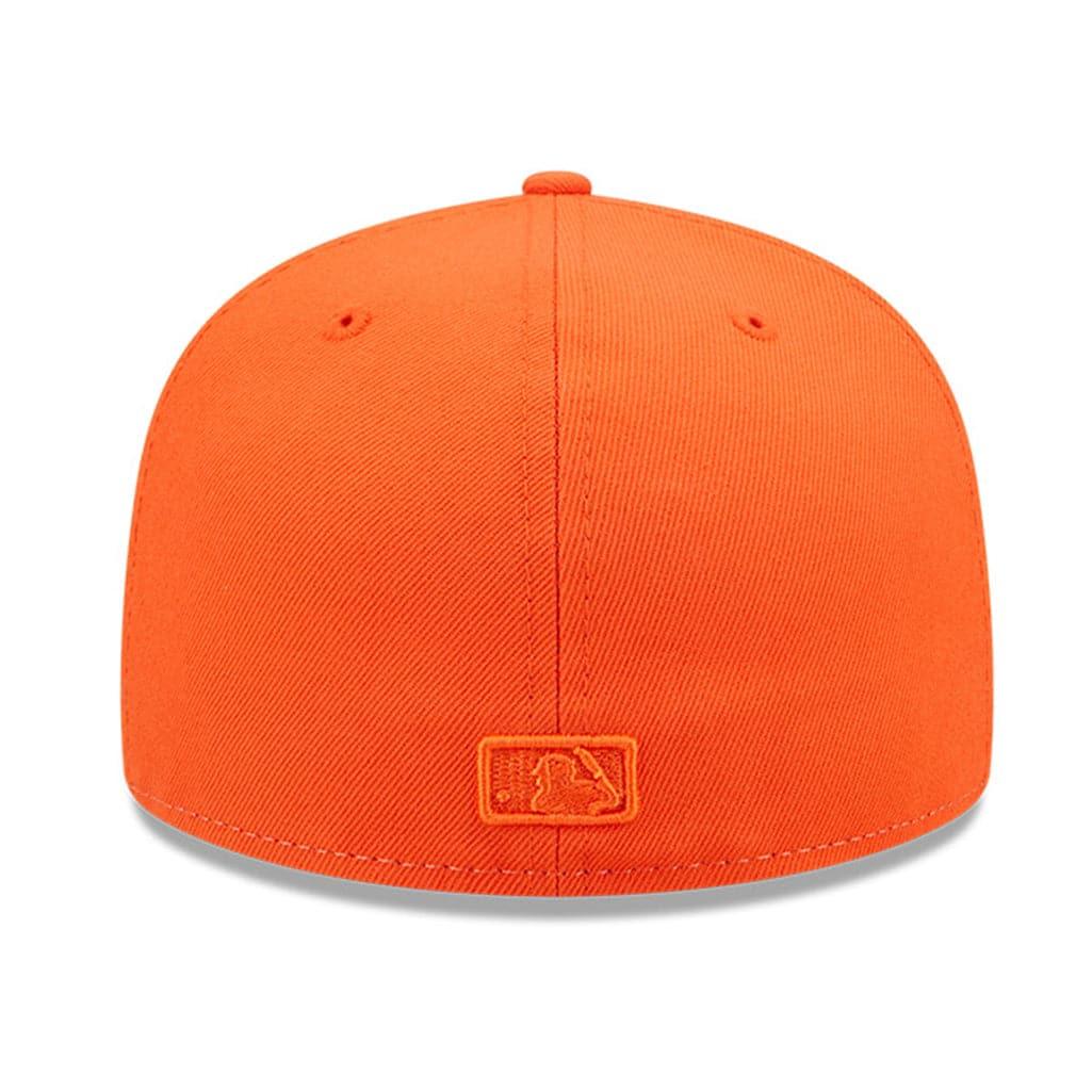 New Era Caps San Francisco Giants New Era MLB Tonal 2-Tone 59FIFTY Fitted Hat  - Black