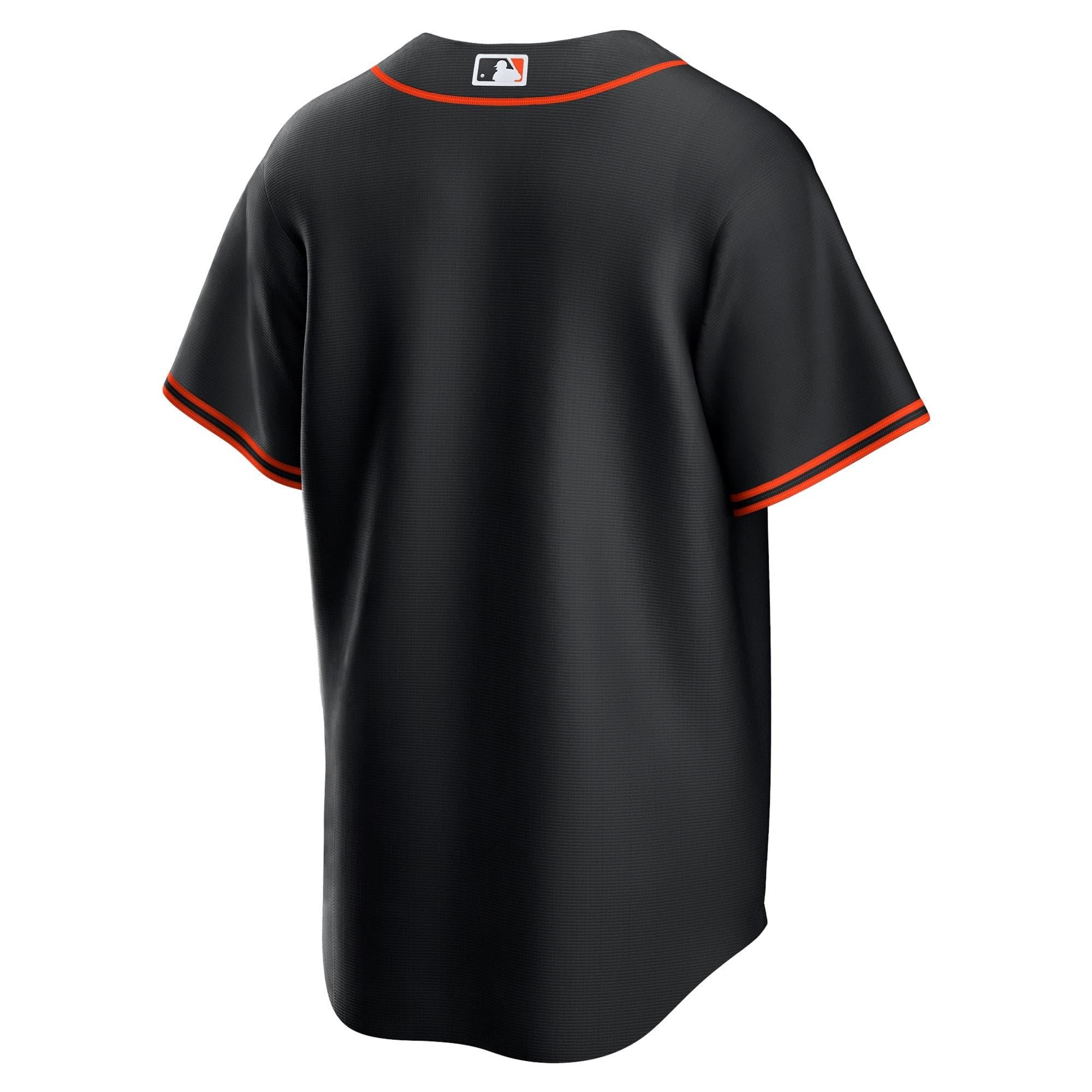 Nike Jerseys San Francisco Giants Nike MLB Alternate Replica Jersey - Black