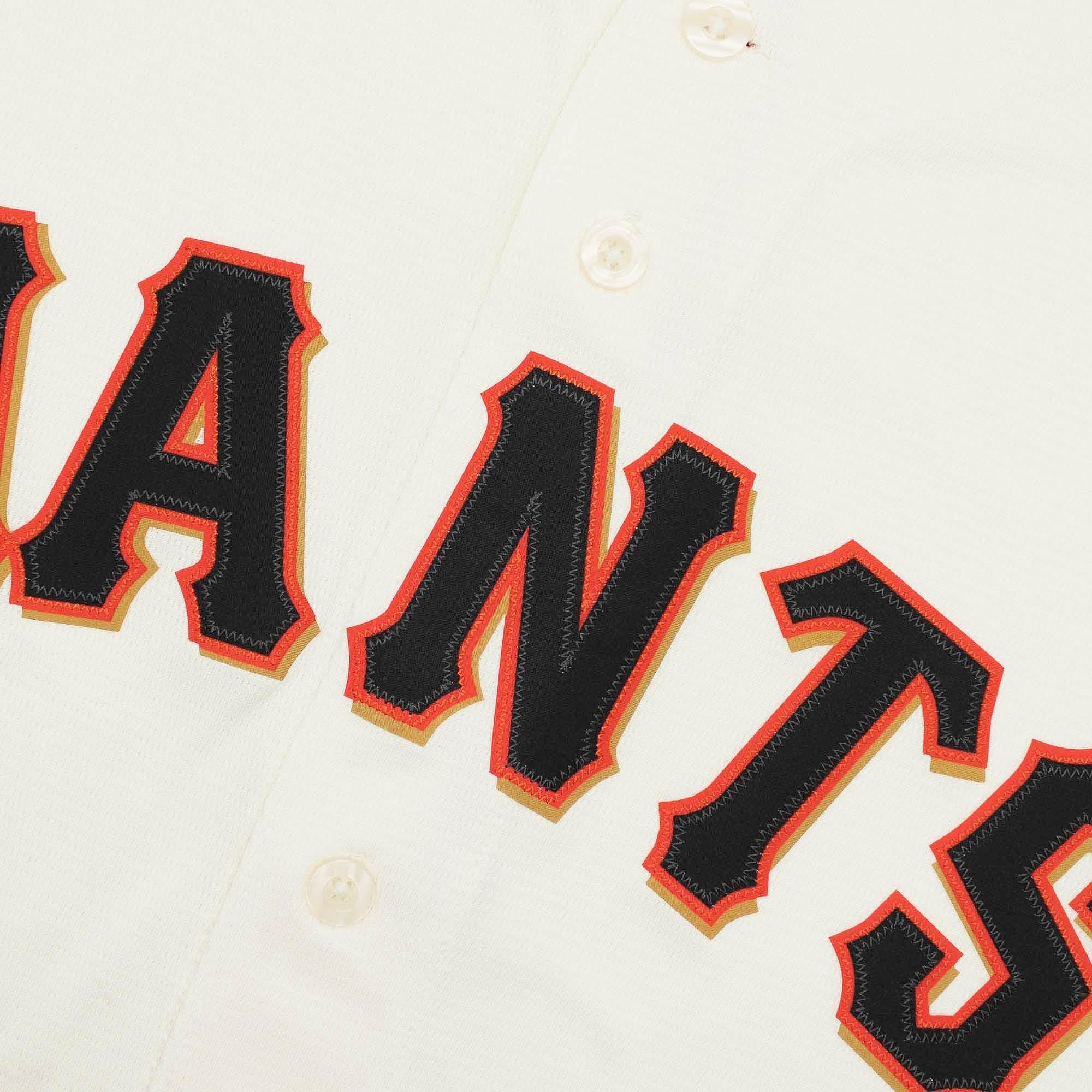 Nike Jerseys San Francisco Giants Nike MLB Home Replica Jersey - Cream