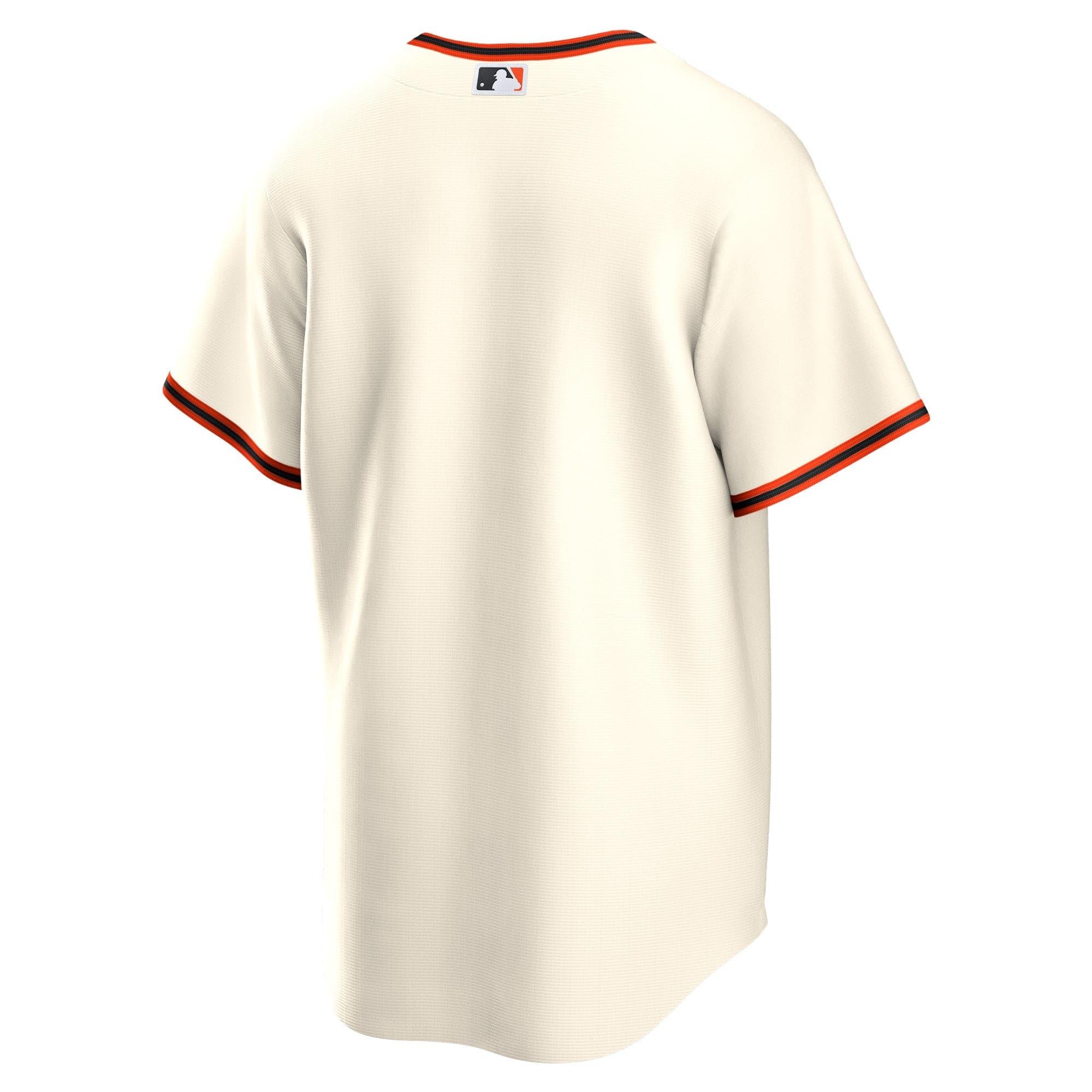 Nike Jerseys San Francisco Giants Nike MLB Home Replica Jersey - Cream