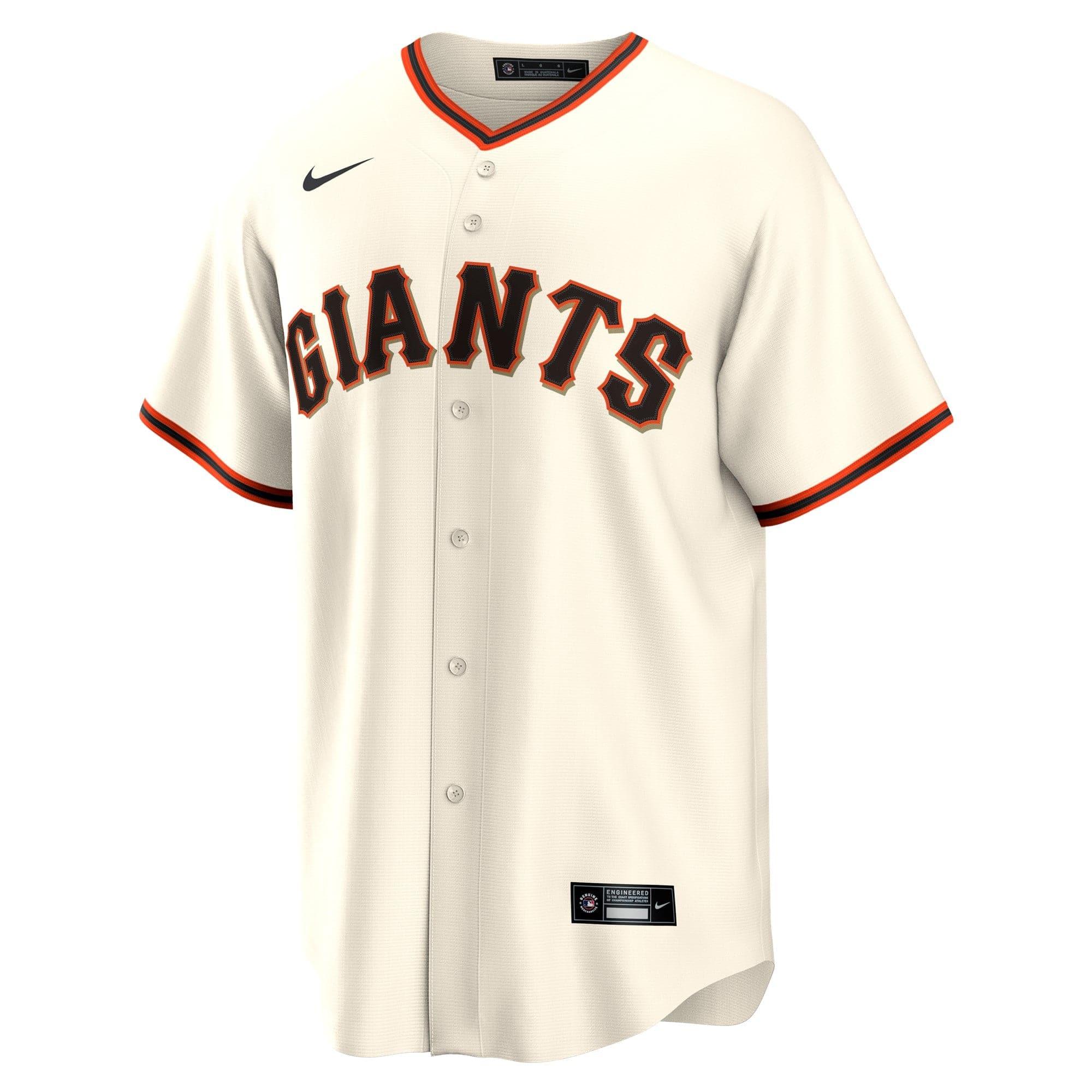Nike Jerseys San Francisco Giants Nike MLB Home Replica Jersey - Cream
