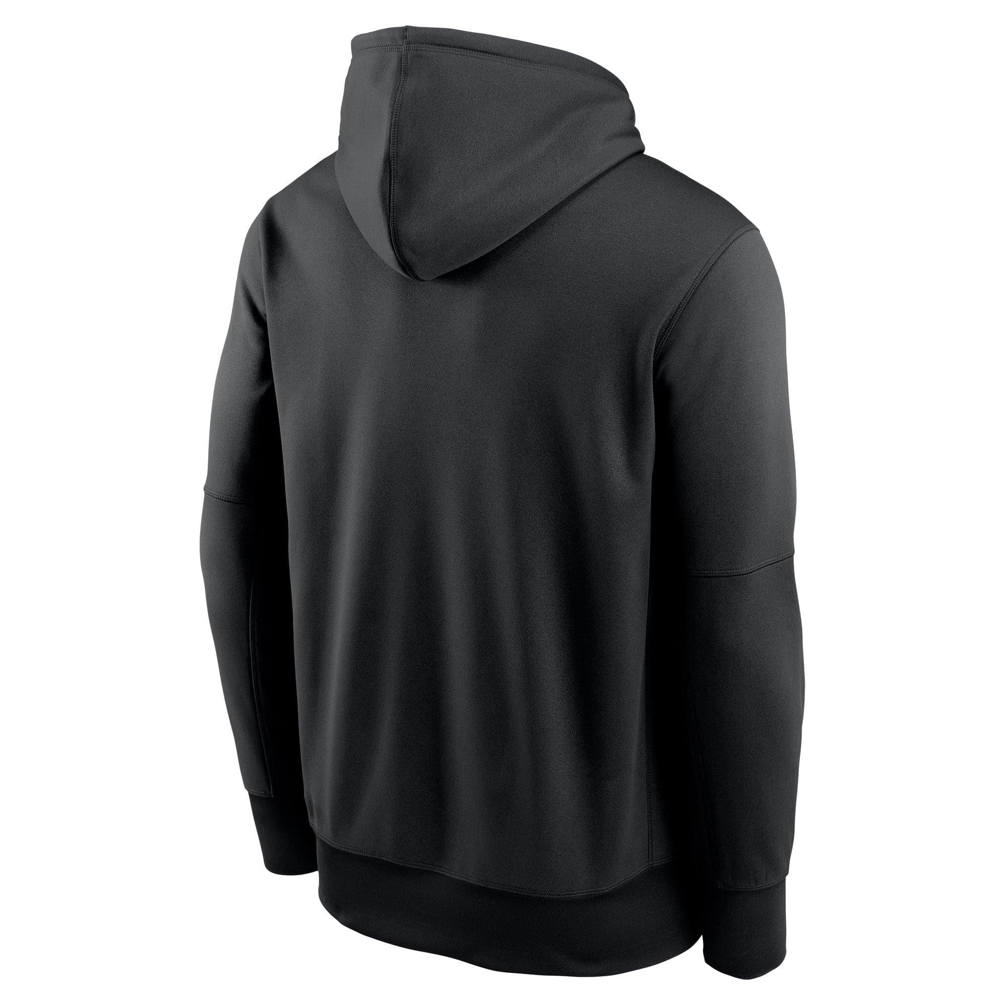Nike Jumpers San Francisco Giants Nike MLB Wordmark Therma Hoodie Jumper - Black