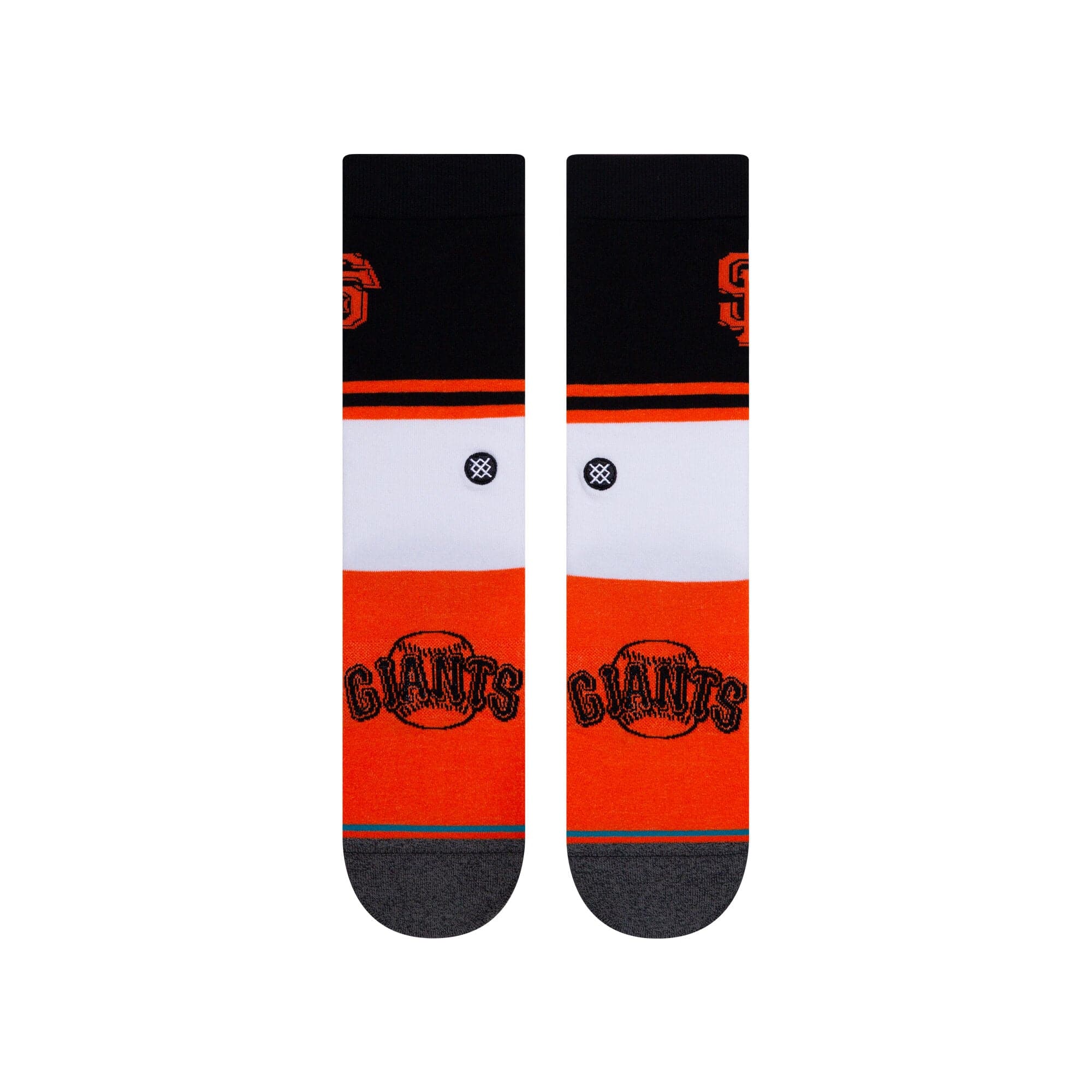 Stance Socks San Francisco Giants Stance MLB Colour Block Crew Socks
