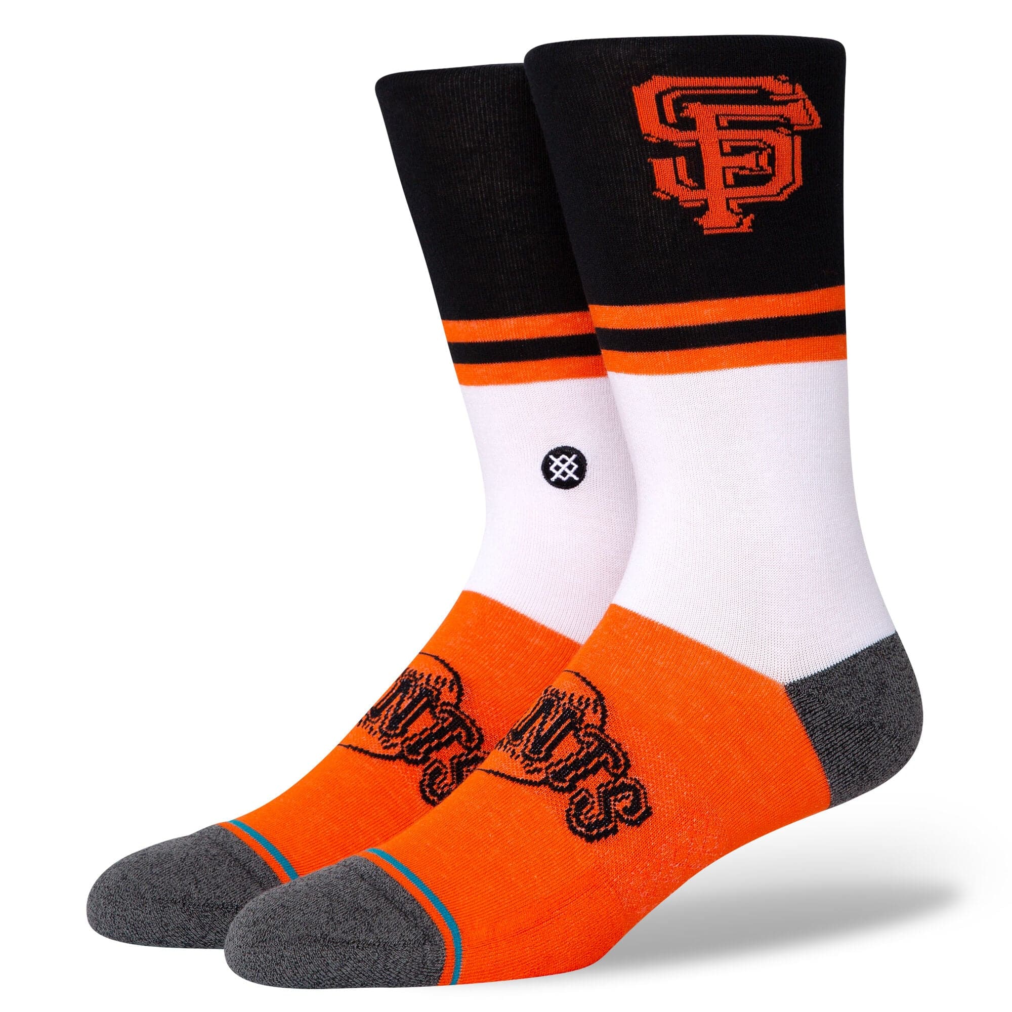 Stance Socks San Francisco Giants Stance MLB Colour Block Crew Socks