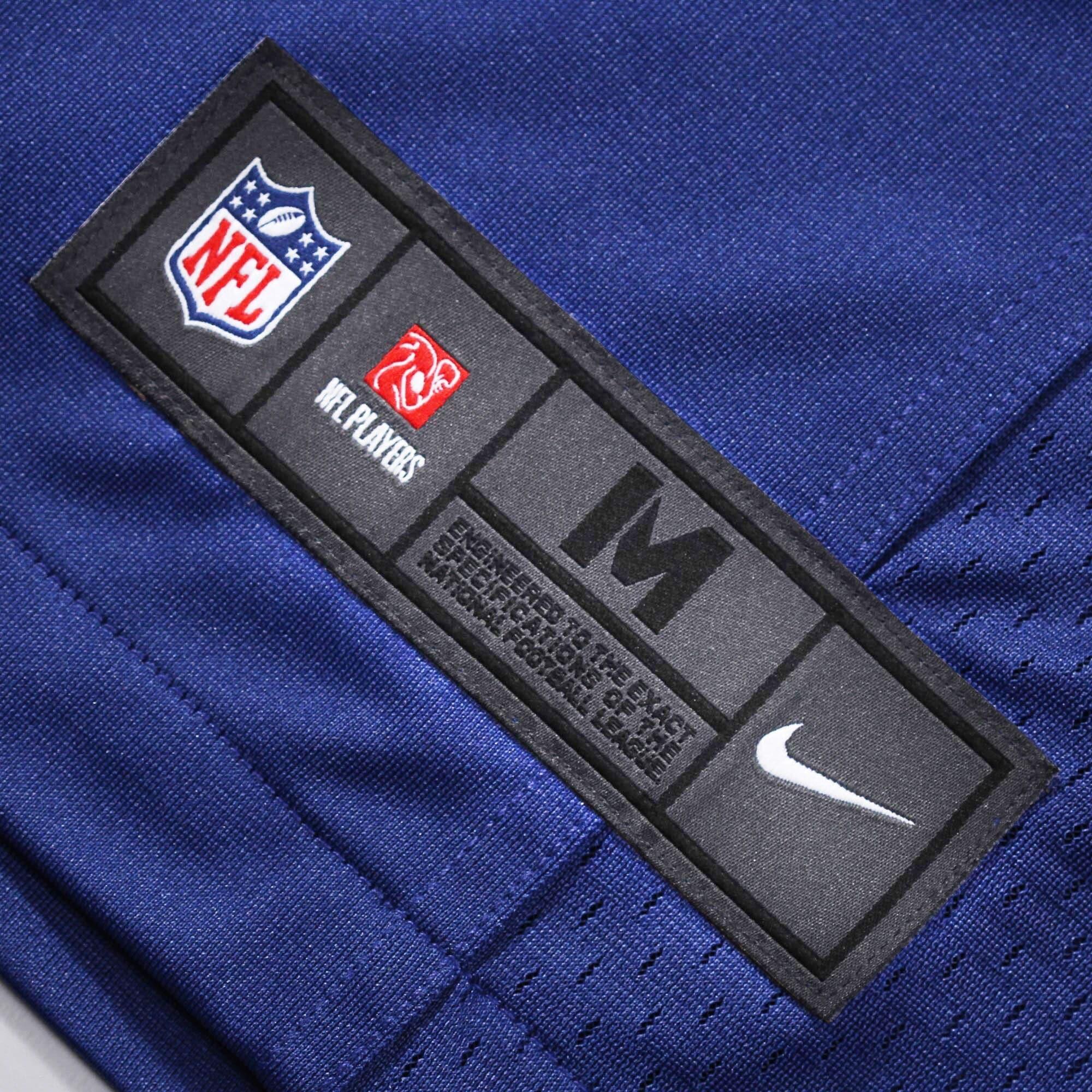 Nike Jerseys Saquon Barkley New York Giants Nike NFL Game Jersey - Blue