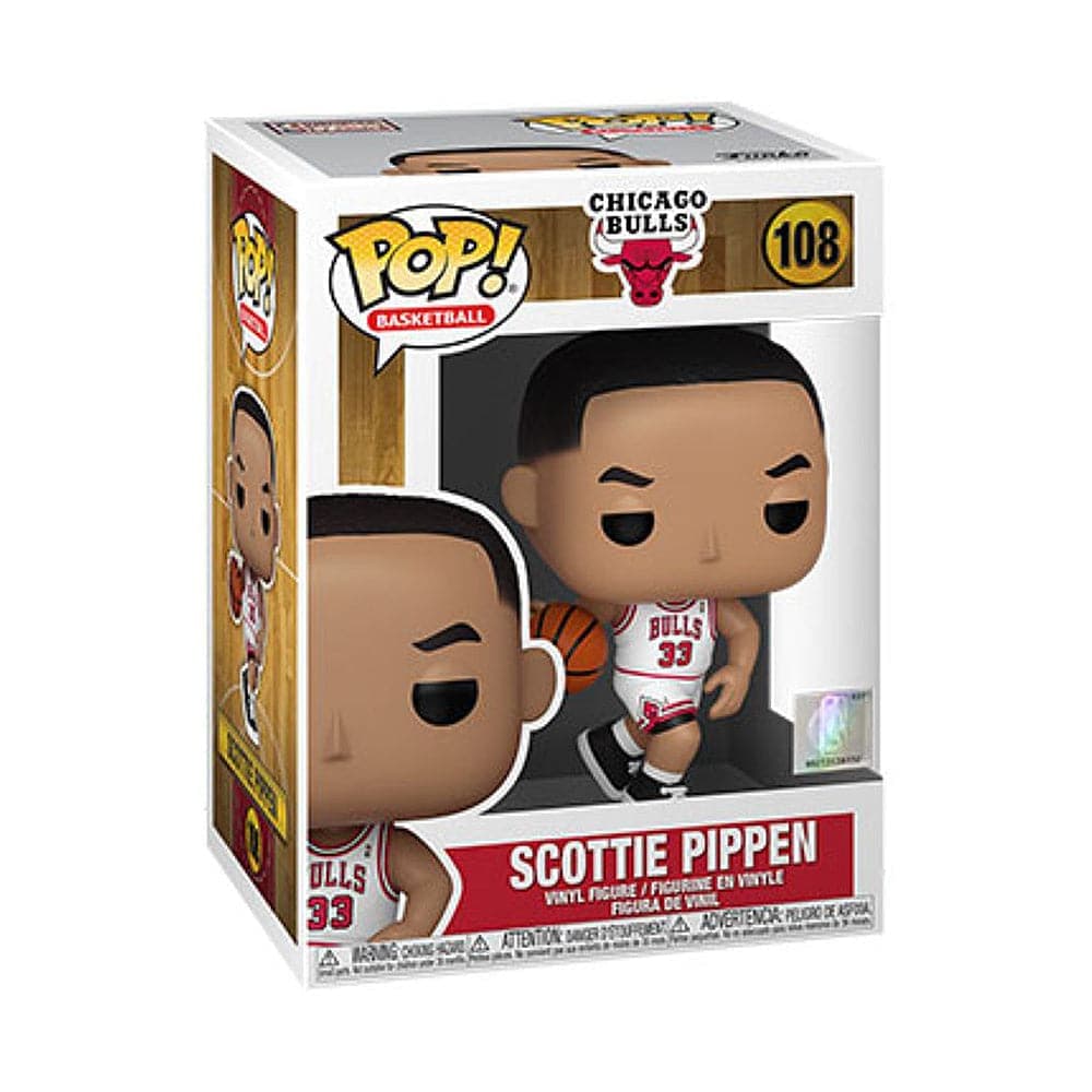 Funko Figures Scottie Pippen Chicago Bulls Funko NBA Legends Pop 3.75" Figure - Home