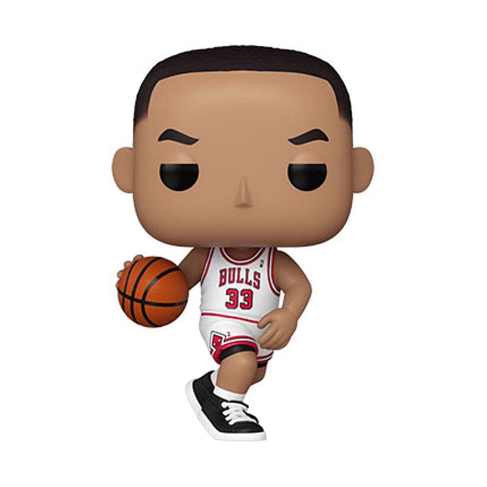 Funko Figures Scottie Pippen Chicago Bulls Funko NBA Legends Pop 3.75" Figure - Home