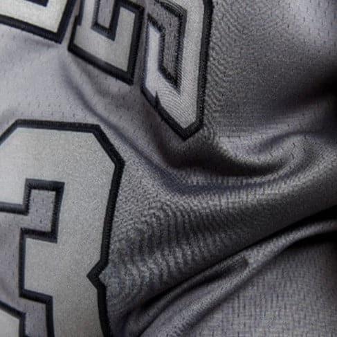 Mitchell And Ness Jerseys Scottie Pippen Chicago Bulls Mitchell & Ness NBA Metal Works Swingman Jersey - Grey