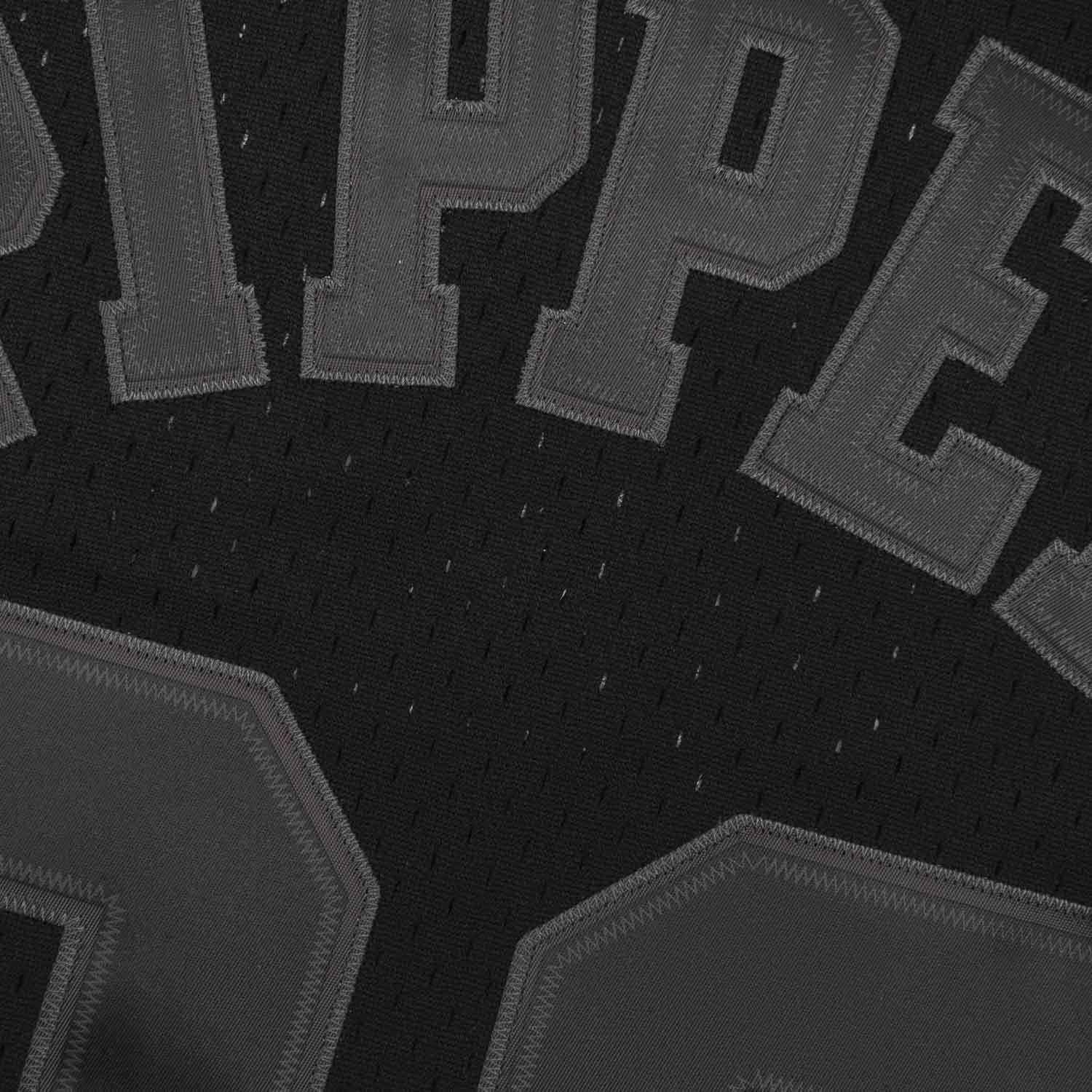 Mitchell And Ness Jerseys Scottie Pippen Chicago Bulls Mitchell & Ness NBA Tonal Black Swingman Jersey