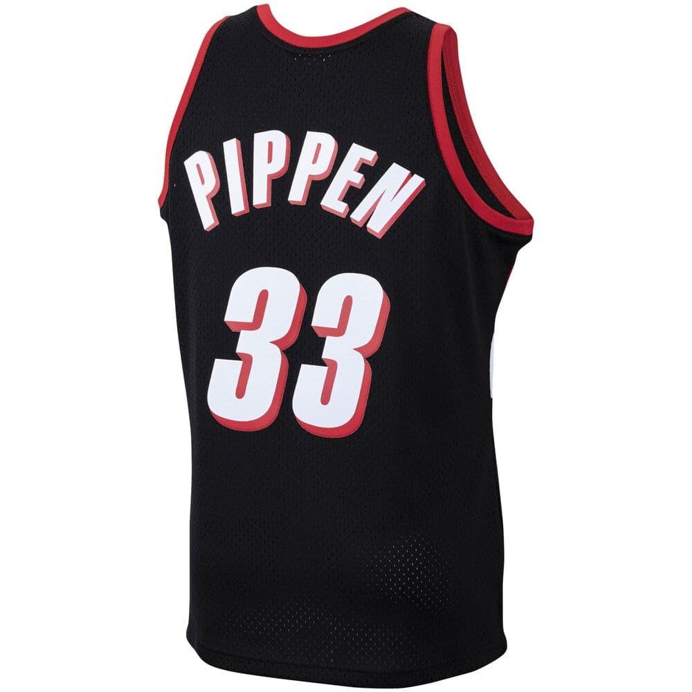 Mitchell And Ness Jerseys Scottie Pippen Portland Trail Blazers Mitchell & Ness NBA 99-00 Swingman Jersey - Black