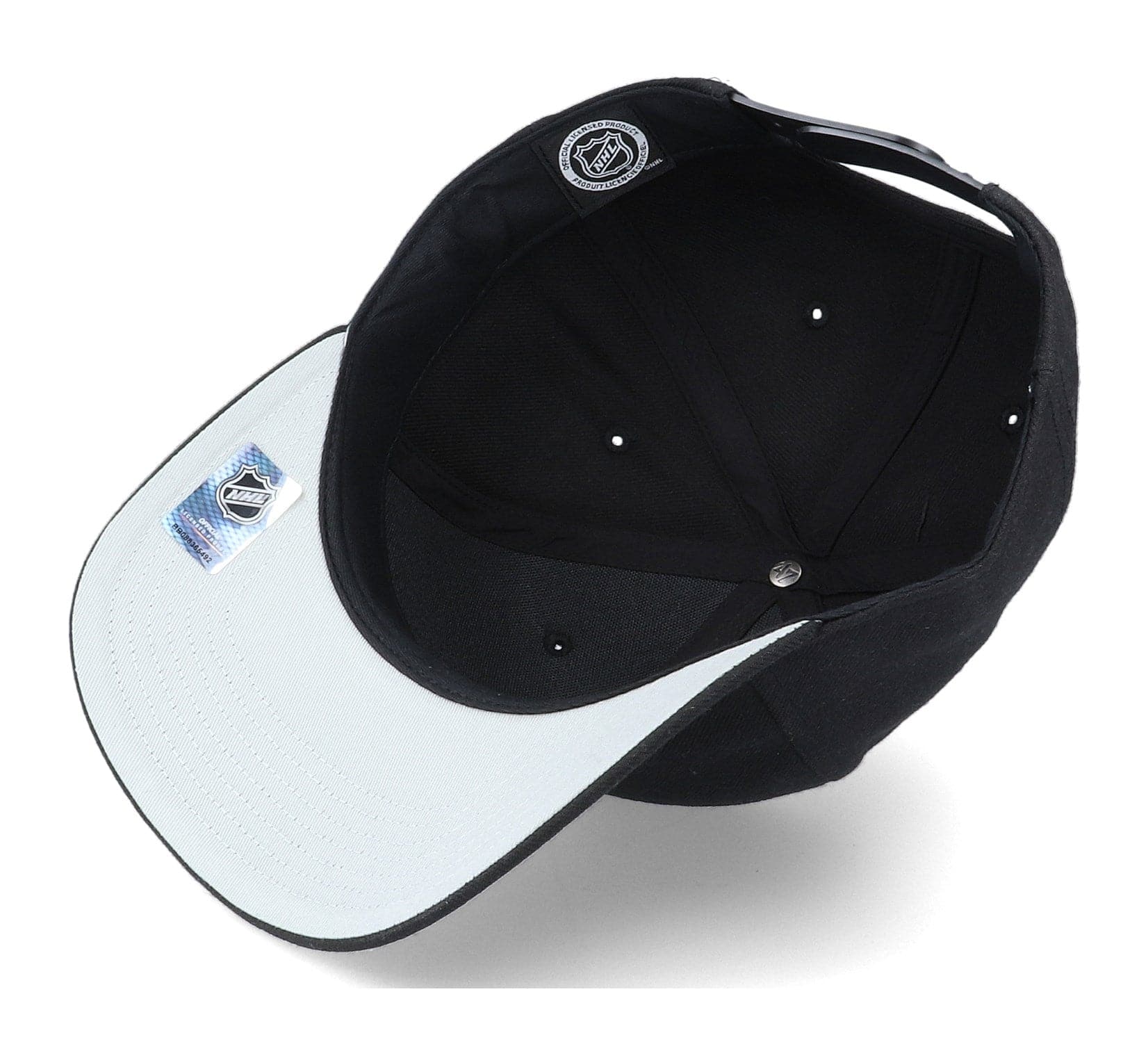 47 Brand Caps Seattle Kraken ‘47 NHL Team MVP DP Pre-Curved Snapback Hat - Black