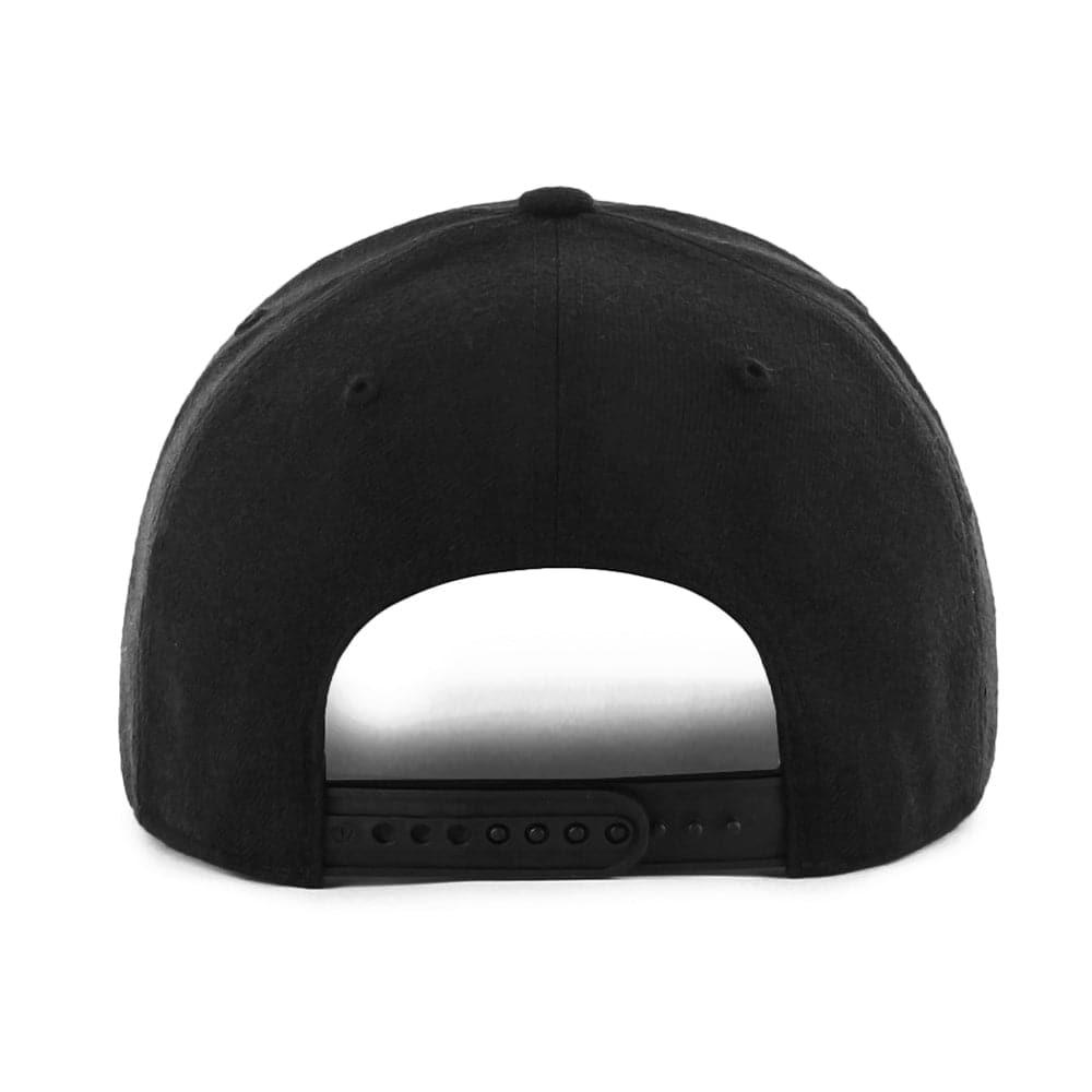 47 Brand Caps Seattle Kraken ‘47 NHL Team MVP DP Pre-Curved Snapback Hat - Black