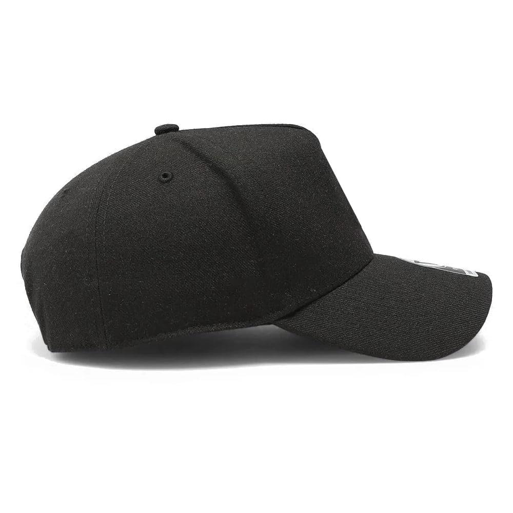 47 Brand Caps Seattle Kraken ‘47 NHL Team MVP DT Pinch Curve Snapback Hat - Black