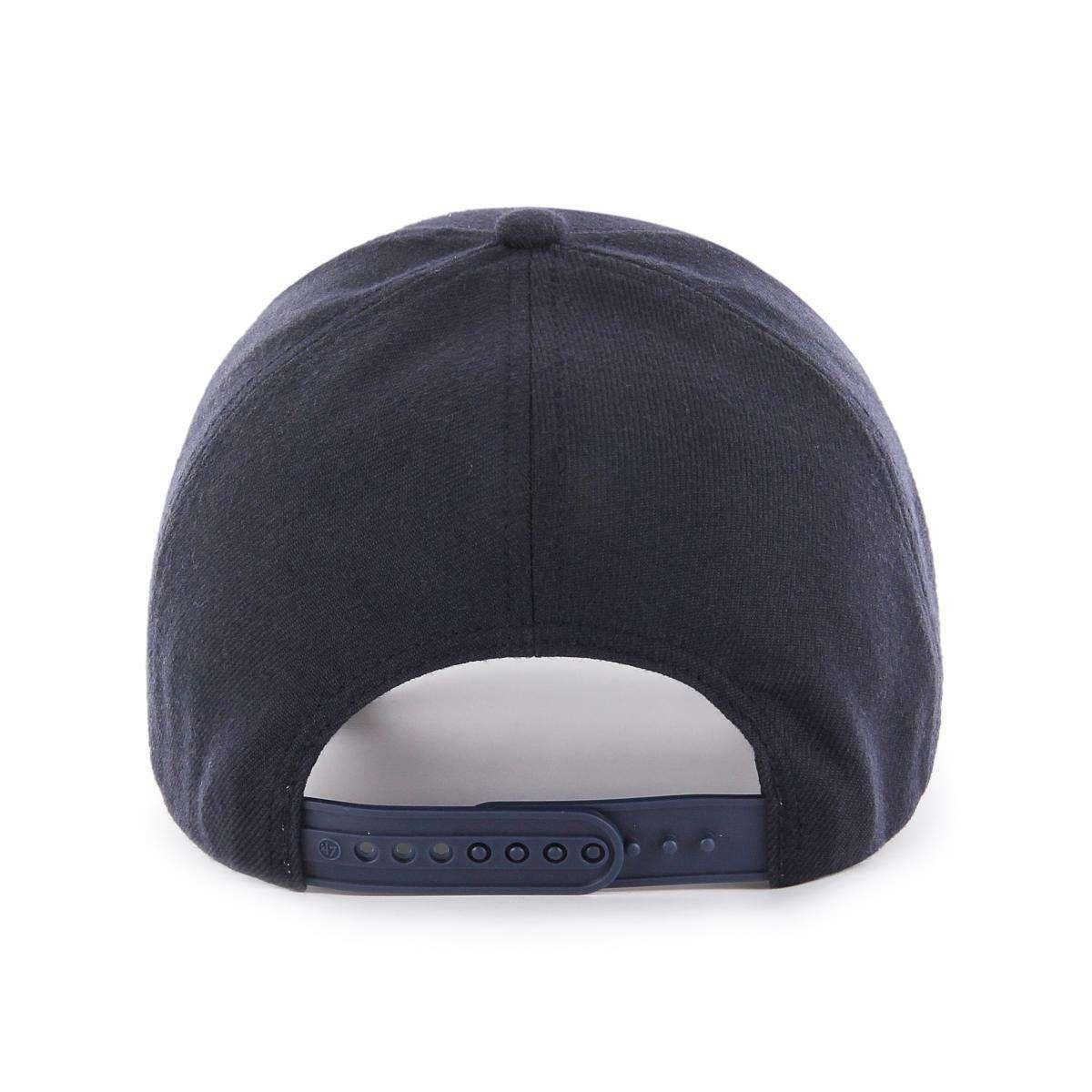 47 Brand Caps Seattle Kraken '47 NHL Team MVP Snapback Hat - Navy