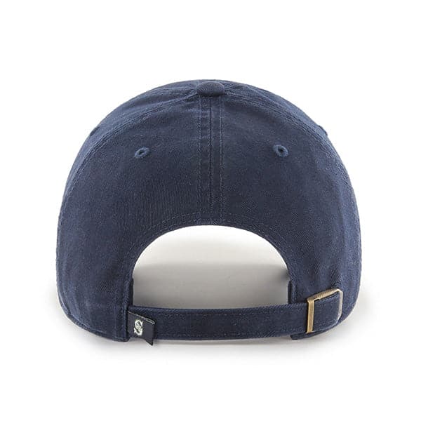 47 Brand Caps Seattle Mariners '47 MLB Team Clean Up Strapback Hat - Navy