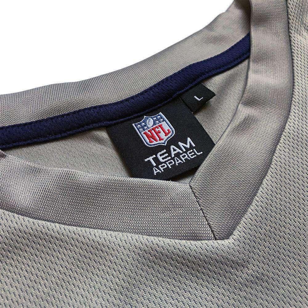 Majestic Athletic T-Shirts Seattle Seahawks Majestic NFL Poly Mesh Jersey Shirt - Navy