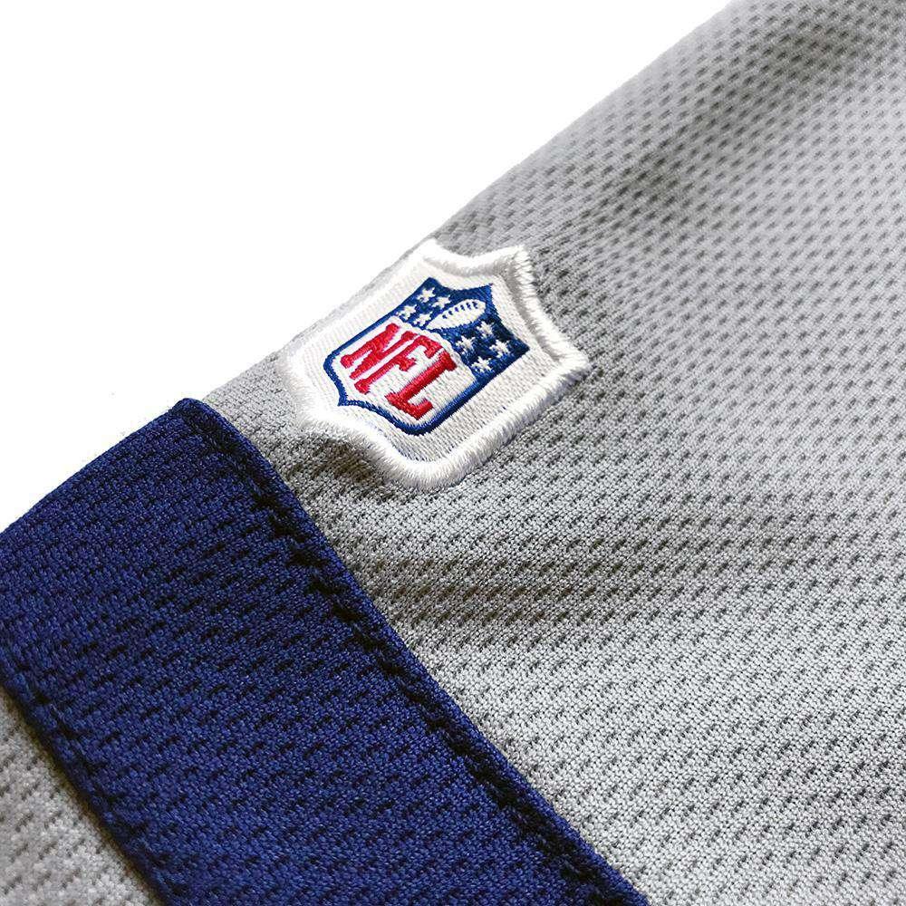 Majestic Athletic T-Shirts Seattle Seahawks Majestic NFL Poly Mesh Jersey Shirt - Navy