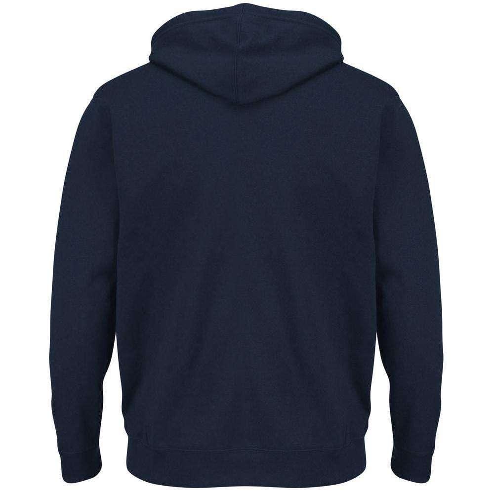 Majestic Athletic Jumpers Seattle Seahawks Majestic NFL Tek Patch Hoodie Jumper - Navy