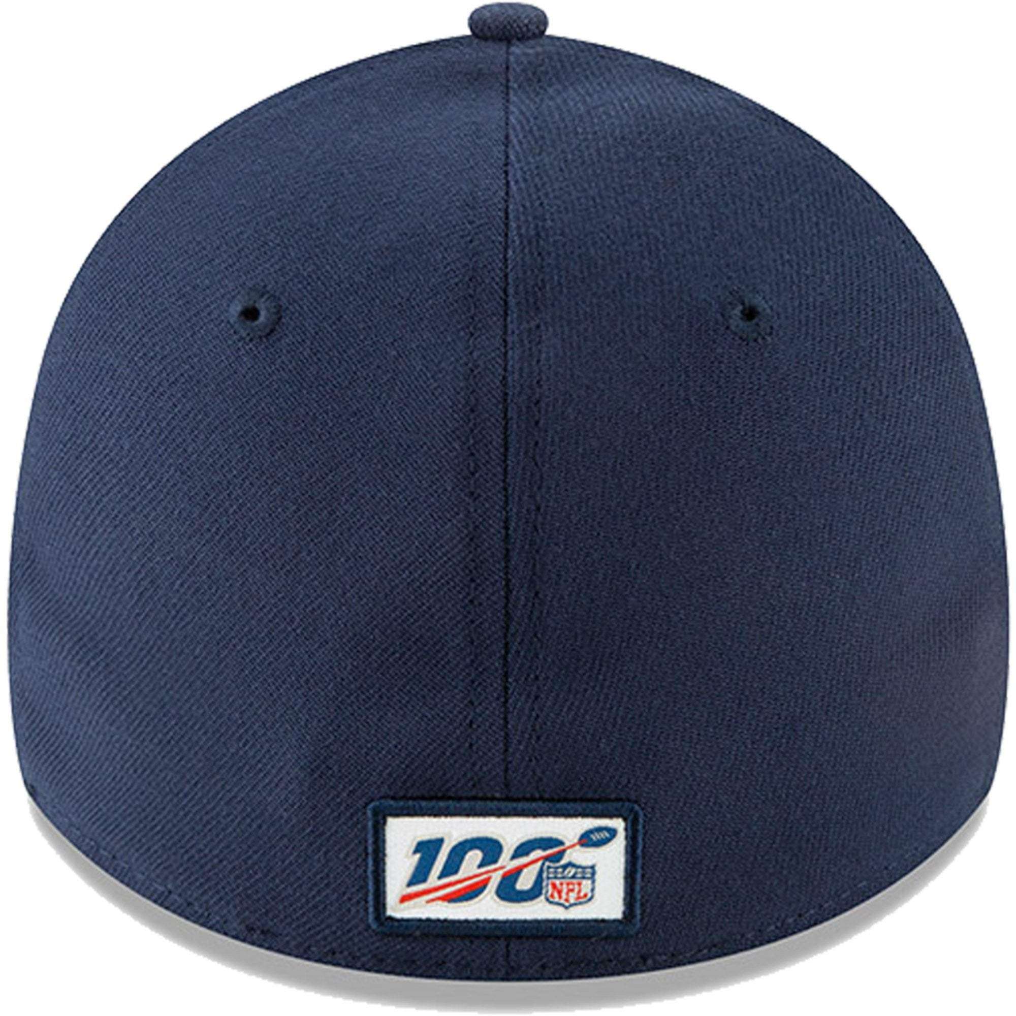 New Era Caps Seattle Seahawks New Era 2019 NFL Draft 39THIRTY Stretch-Fit Hat - Navy