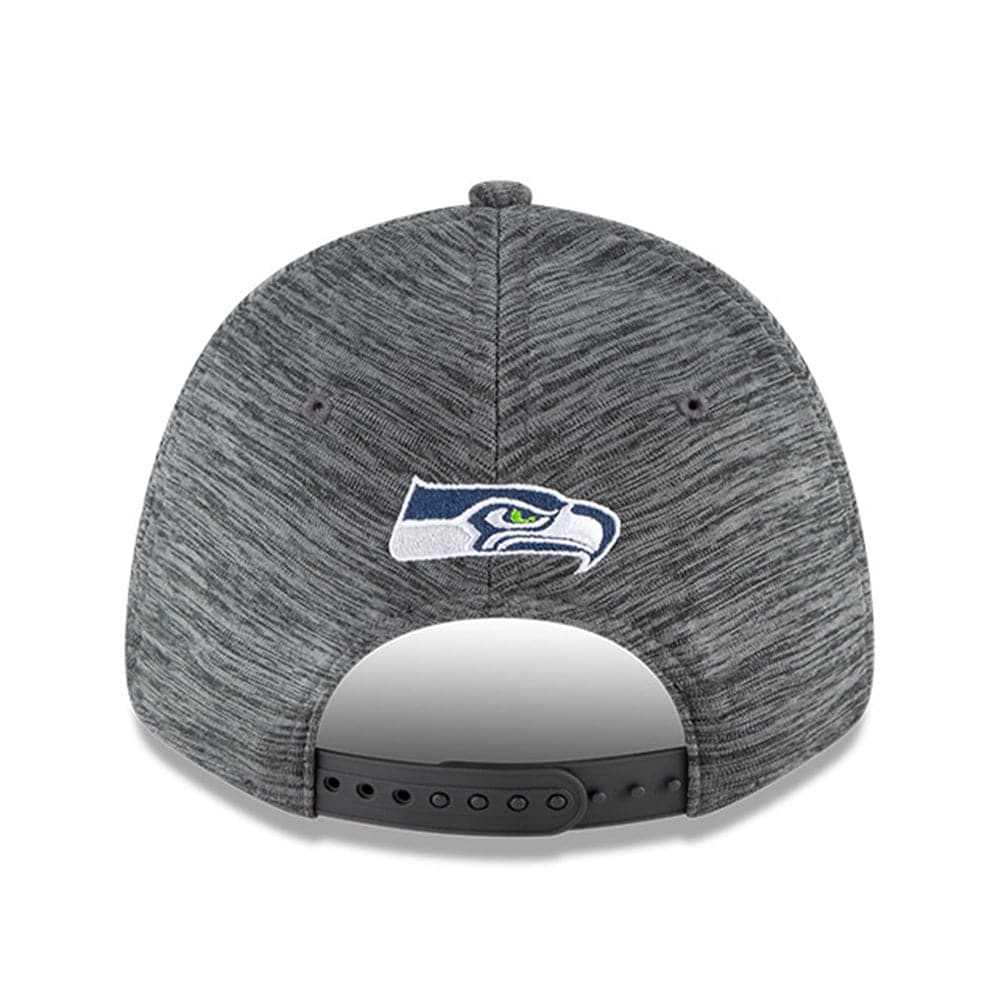 New Era Caps Seattle Seahawks New Era NFL 2020 Summer Sideline 9FORTY Snapback Curve Hat - Heather