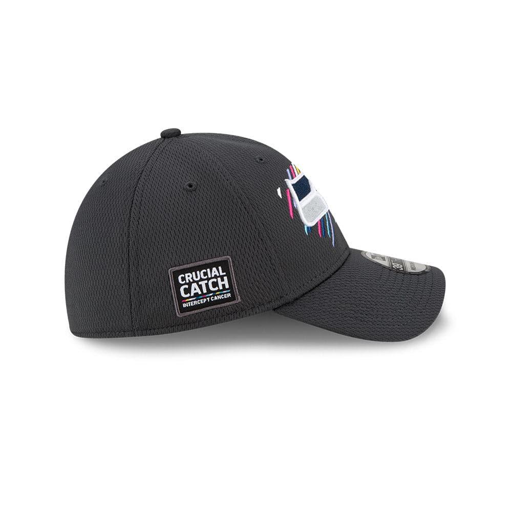 New Era Caps Seattle Seahawks New Era NFL 2021 Crucial Catch 39THIRTY Flex Fit Hat - Steel