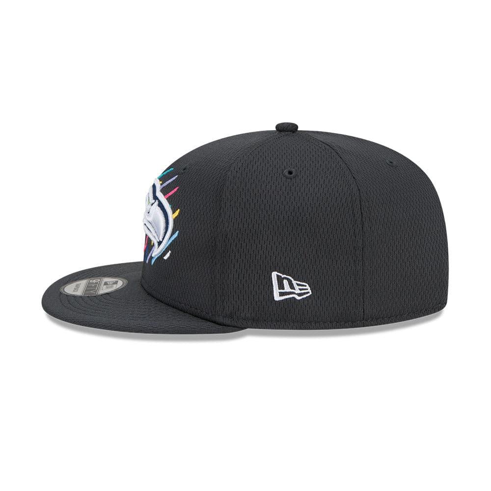 New Era Caps Seattle Seahawks New Era NFL 2021 Crucial Catch 9FIFTY Snapback Hat - Steel