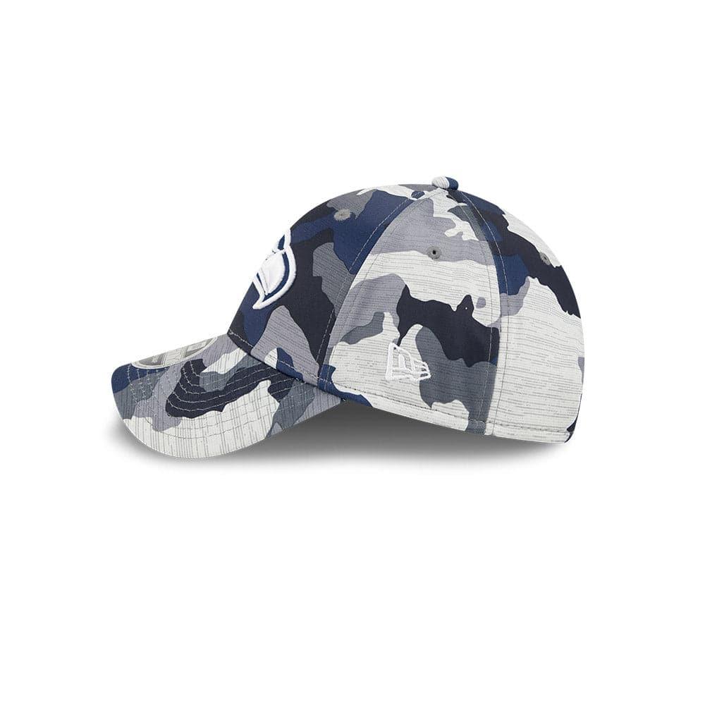 New Era Caps Seattle Seahawks New Era NFL 22 Training Camp 9FORTY Stretch Snap Hat - Camo