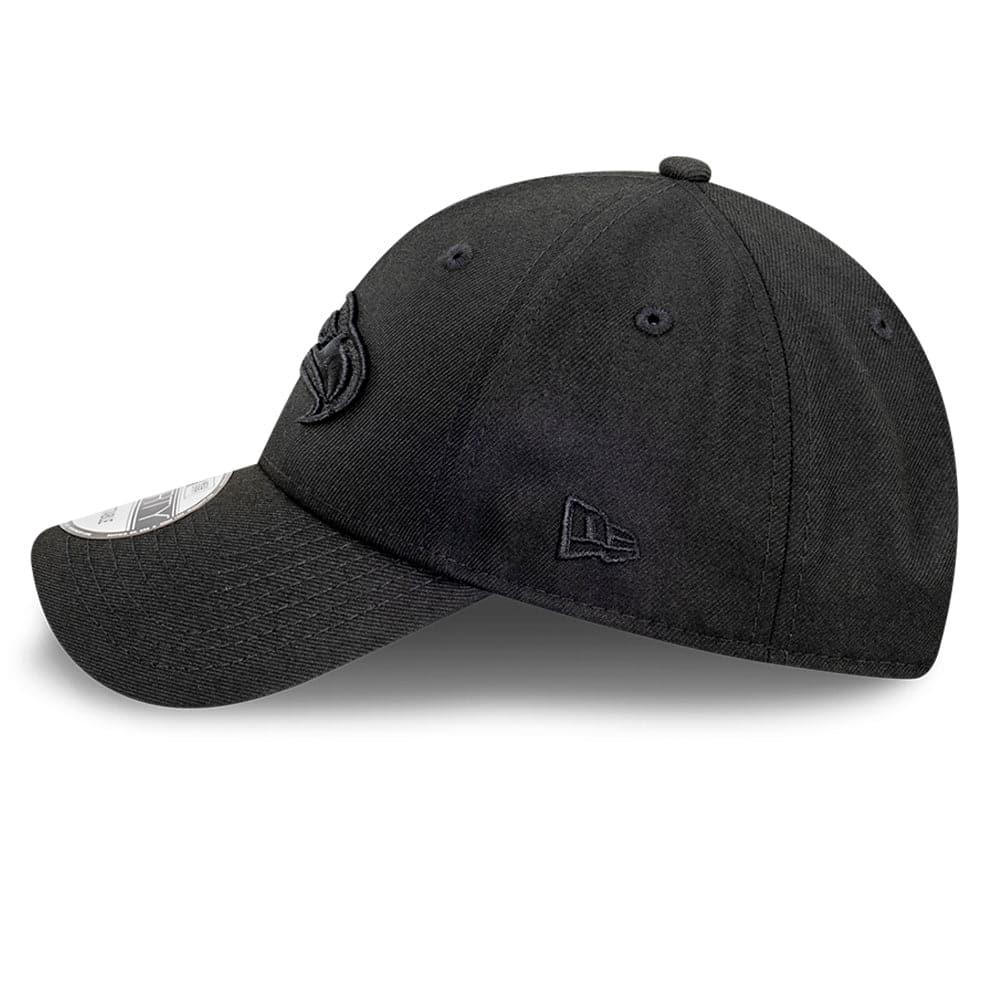 New Era Caps Seattle Seahawks New Era NFL Black On Black 9FORTY Snapback Hat