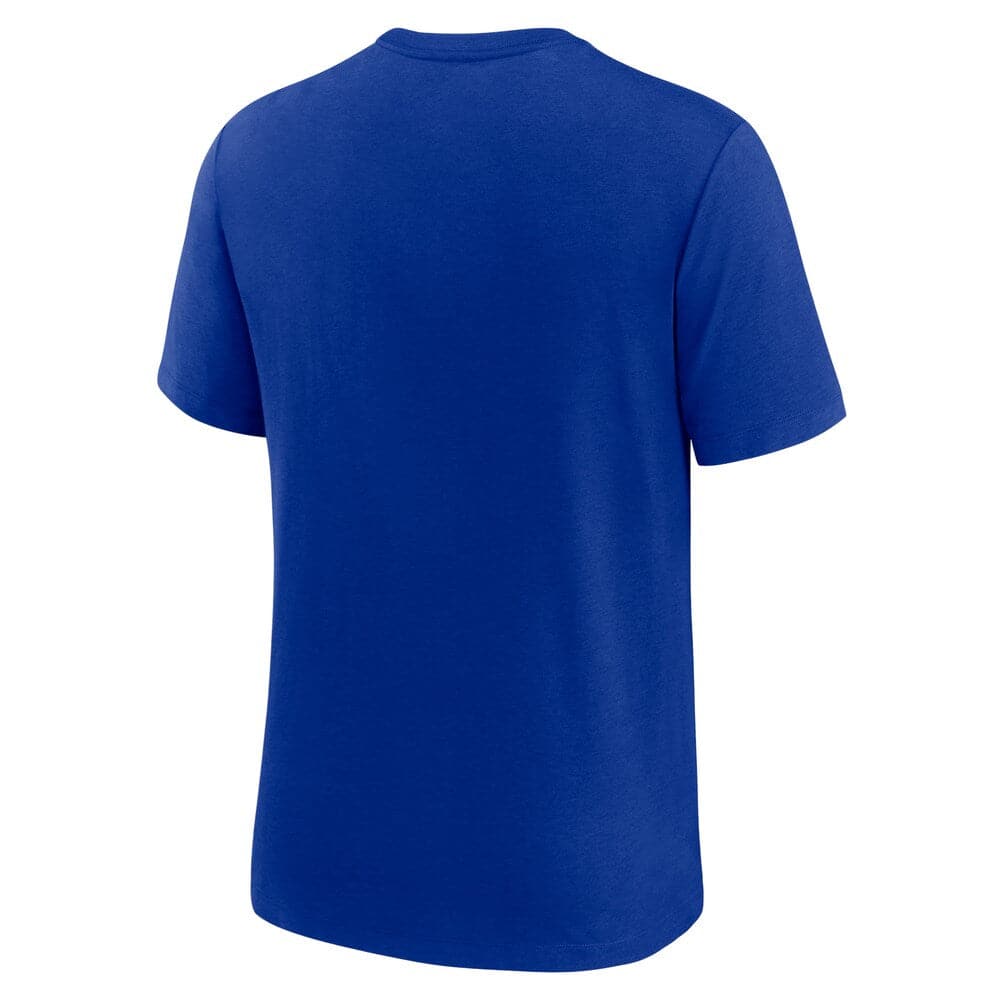 Nike T-Shirts Seattle Seahawks Nike NFL Historic Logo Tri-Blend T-Shirt - Blue