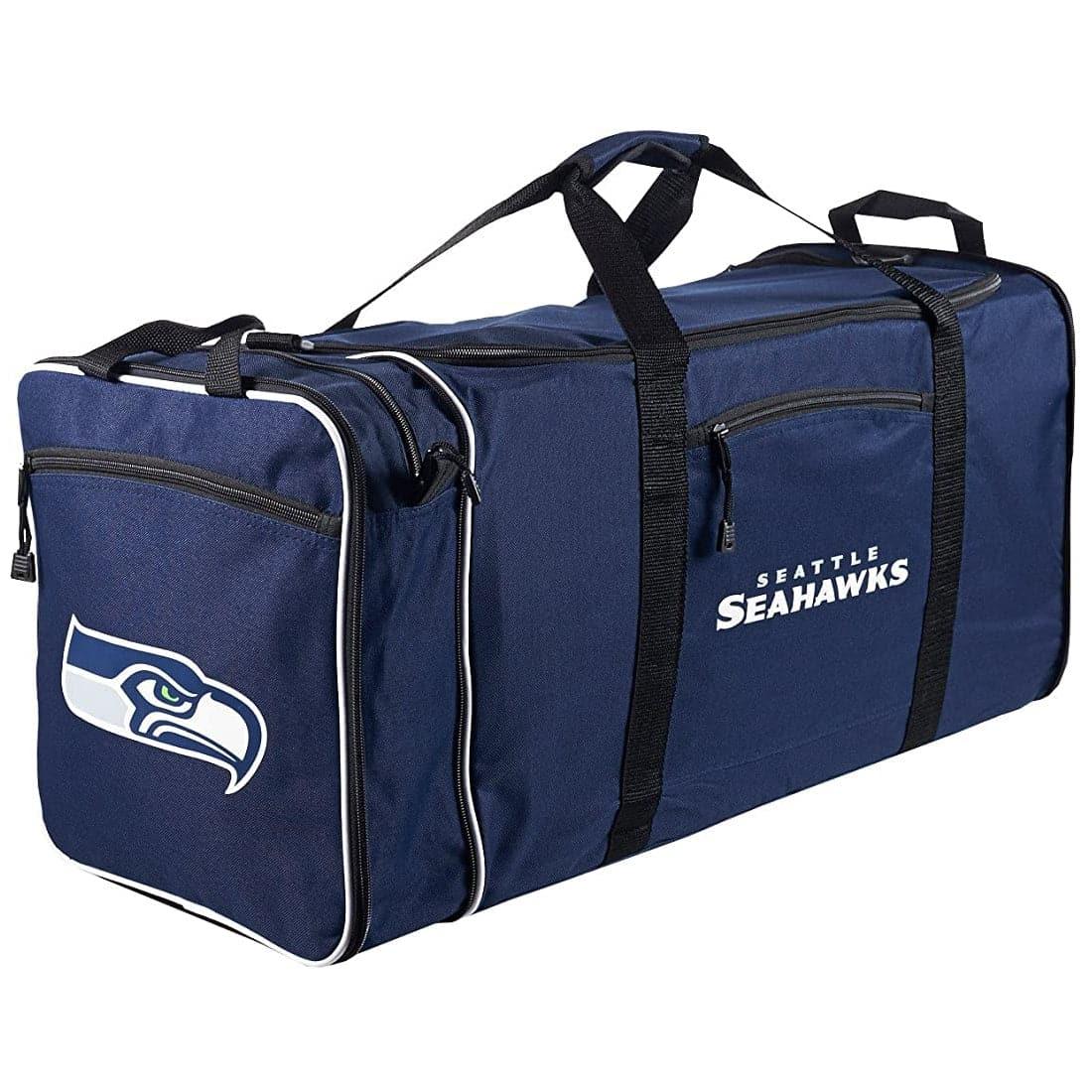 Northwest Bags Seattle Seahawks Northwest NFL Steal Duffel Bag - Navy