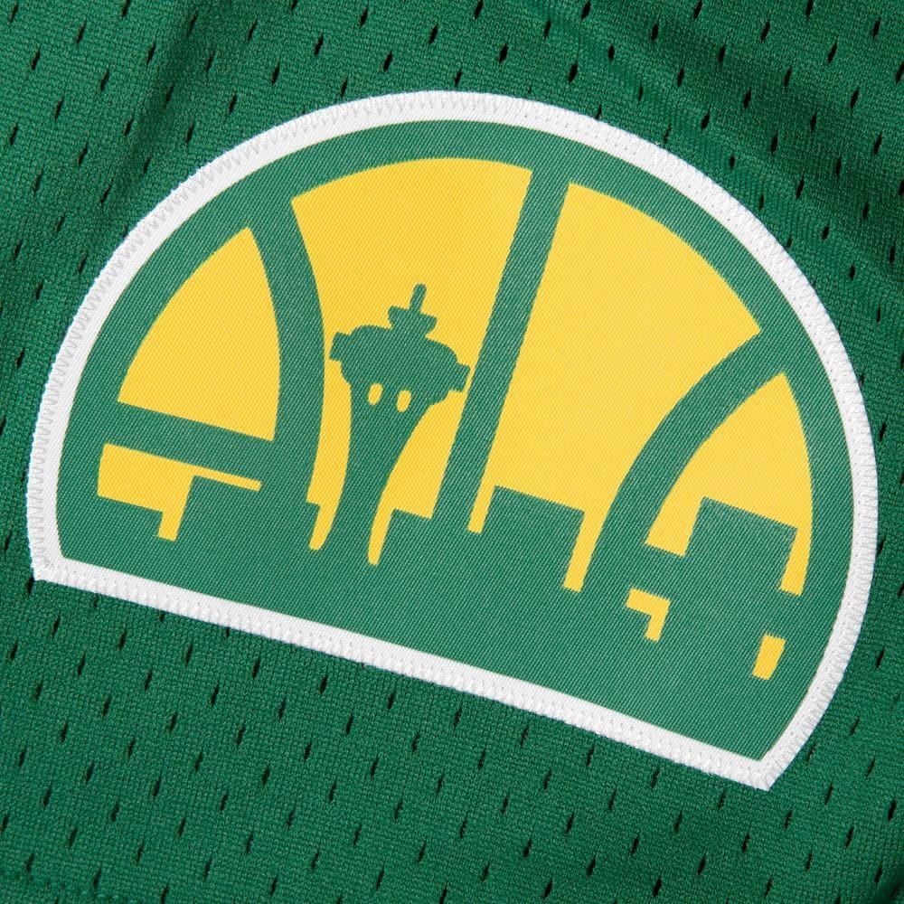 Mitchell And Ness Shorts Seattle Supersonics Mitchell & Ness NBA 94-95 Swingman Shorts - Green