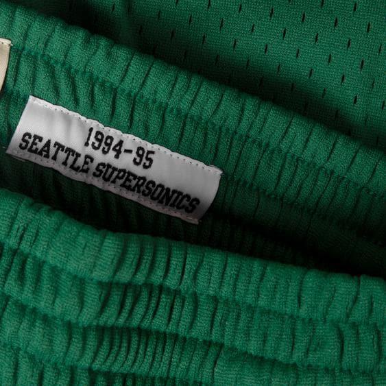 Mitchell And Ness Shorts Seattle Supersonics Mitchell & Ness NBA 94-95 Swingman Shorts - Green