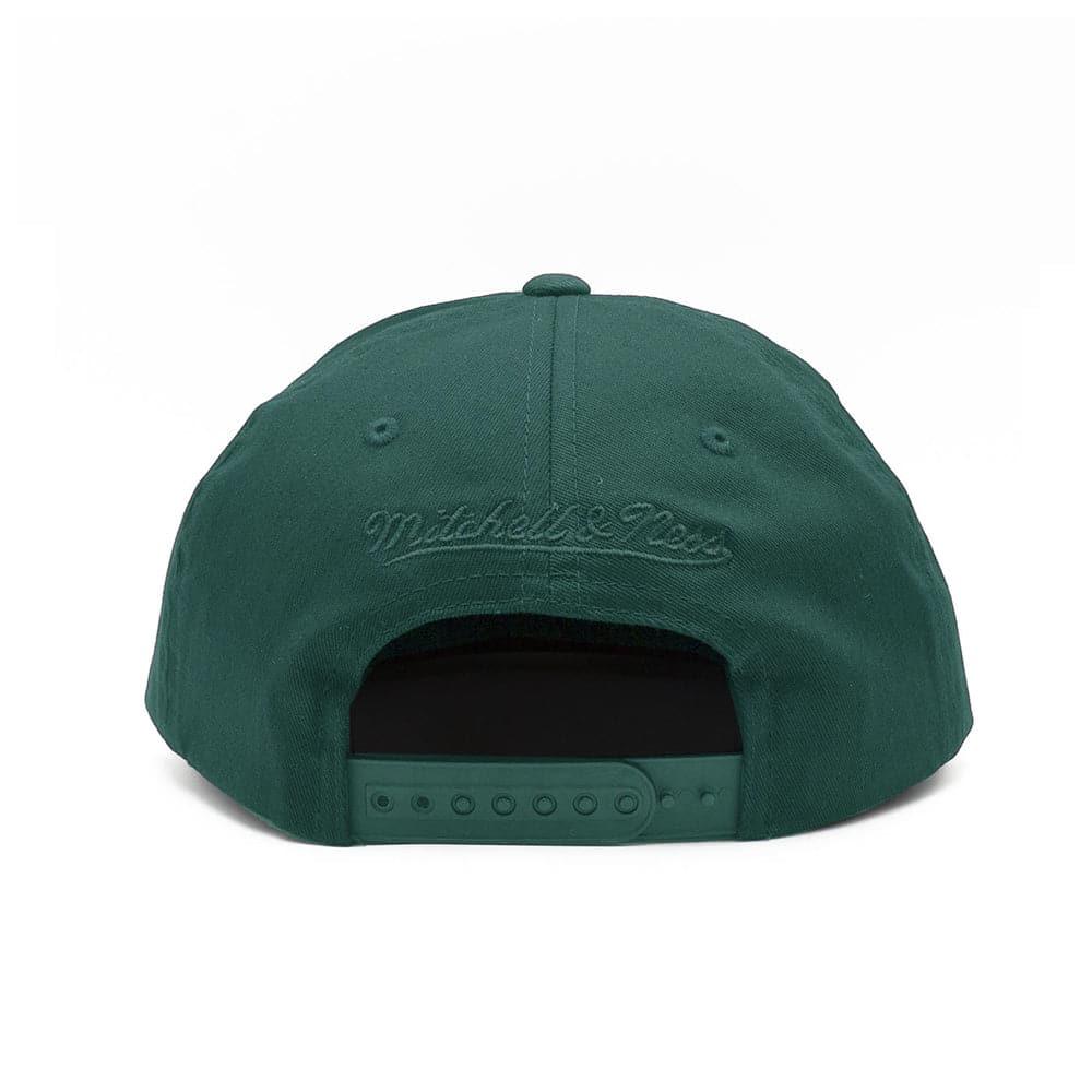 Mitchell And Ness Caps Seattle Supersonics Mitchell & Ness NBA Logo Deadstock Snapback Hat - Green