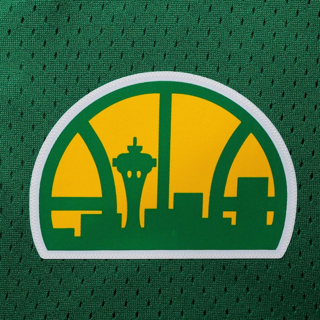 Mitchell And Ness Shorts Seattle Supersonics Mitchell & Ness NBA Swingman Shorts 94-95  - Green