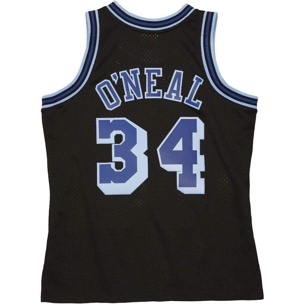 Mitchell And Ness Jerseys Shaquille O'Neal Los Angeles Lakers Mitchell & Ness NBA Reload 2.0 96-97 Swingman Jersey - Black