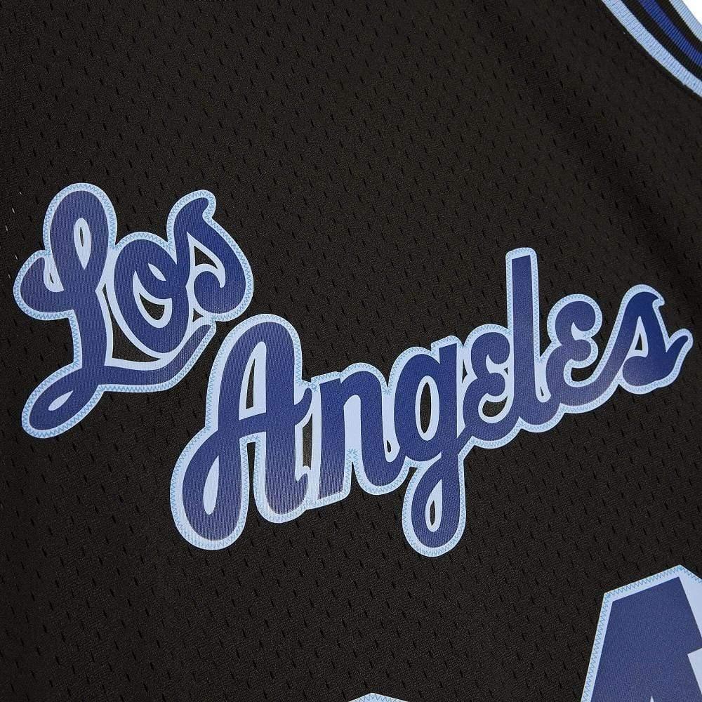 Mitchell And Ness Jerseys Shaquille O'Neal Los Angeles Lakers Mitchell & Ness NBA Reload 2.0 96-97 Swingman Jersey - Black