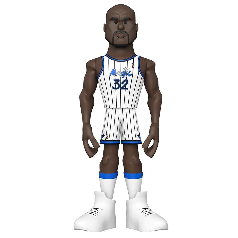 Funko Figures Shaquille O'Neal Orlando Magic Funko NBA 12" Jumbo Vinyl Gold Figure - White