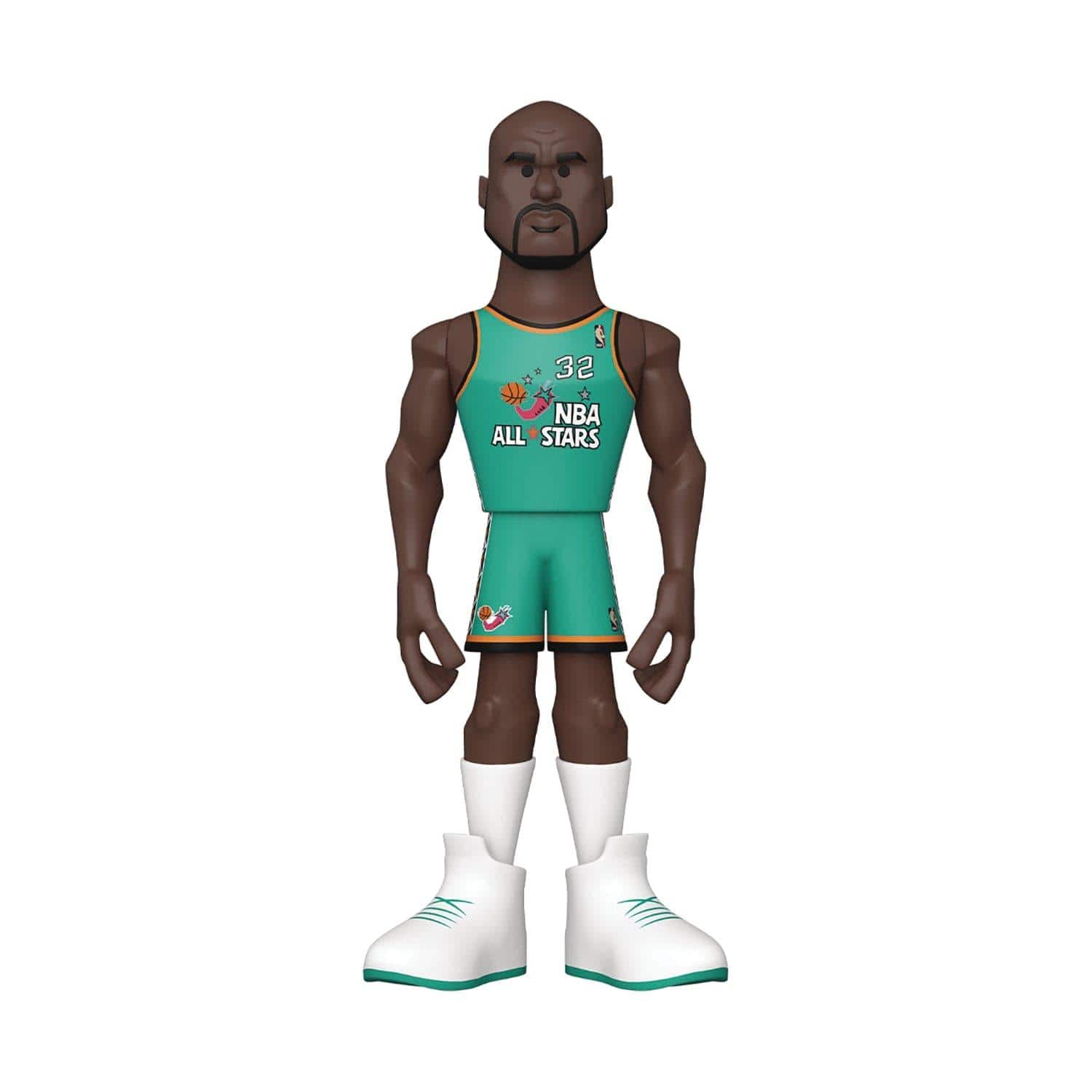 Funko Figures Shaquille O'Neal Orlando Magic Funko NBA 5" Vinyl Gold Figure - White
