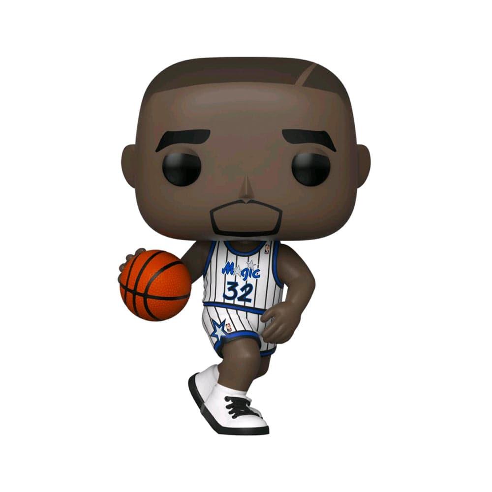 Funko Figures Shaquille O'Neal Orlando Magic Funko NBA Pop Vinyl 3.75" Figure - White